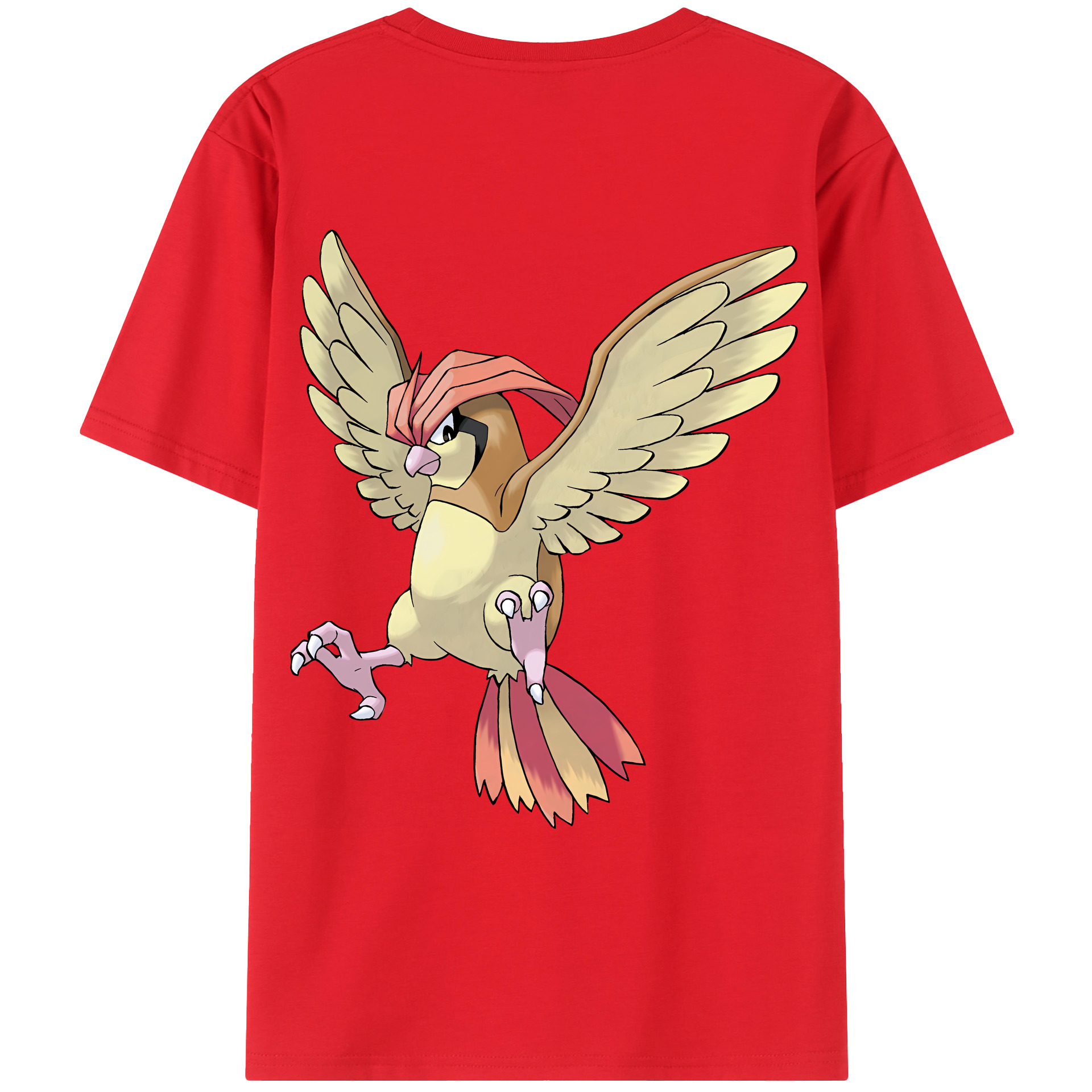 （画像用） ポケットモンスター Pokémon レディース半袖Tシャツ(バックプリント)