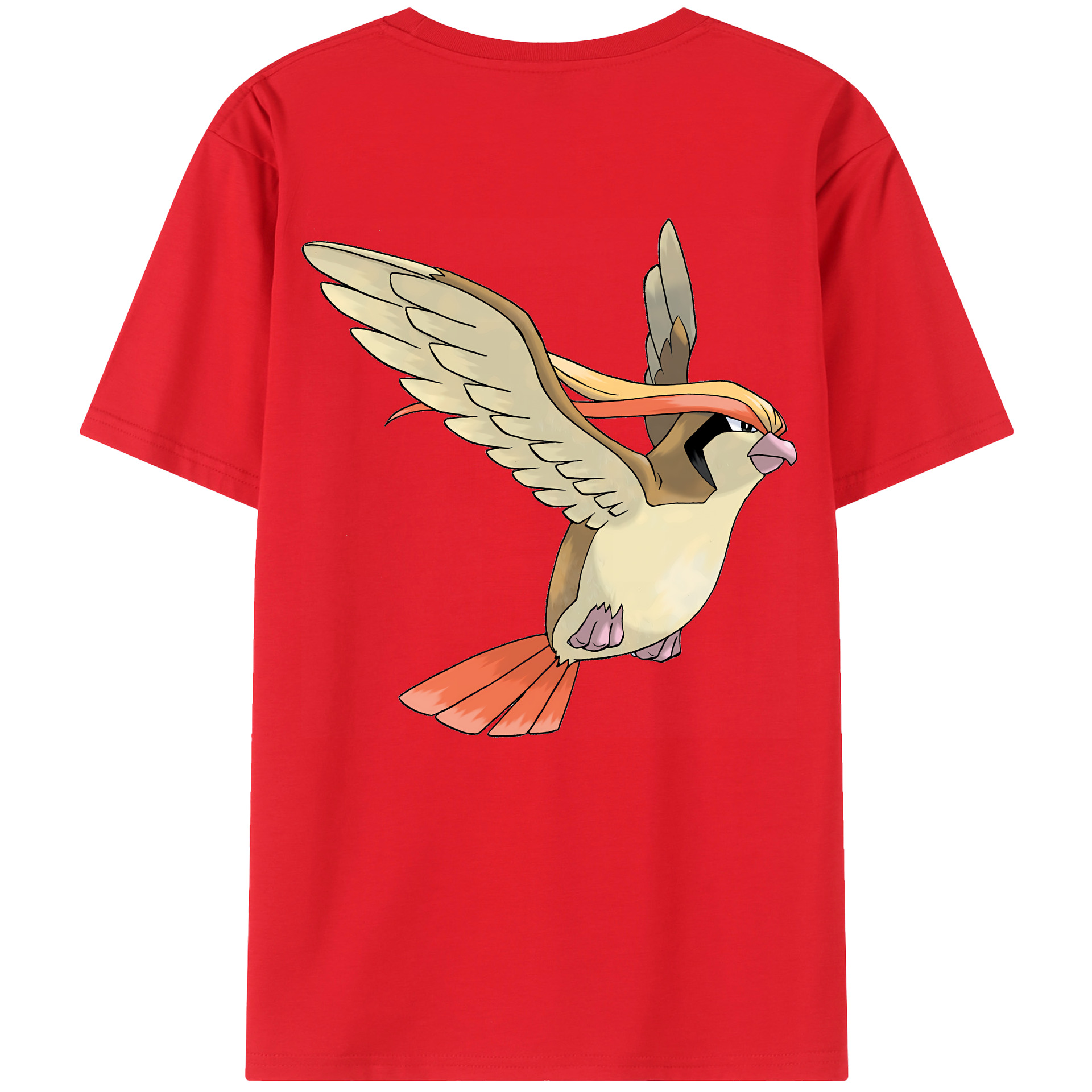 （画像用） ポケットモンスター Pokémon レディース半袖Tシャツ(バックプリント)