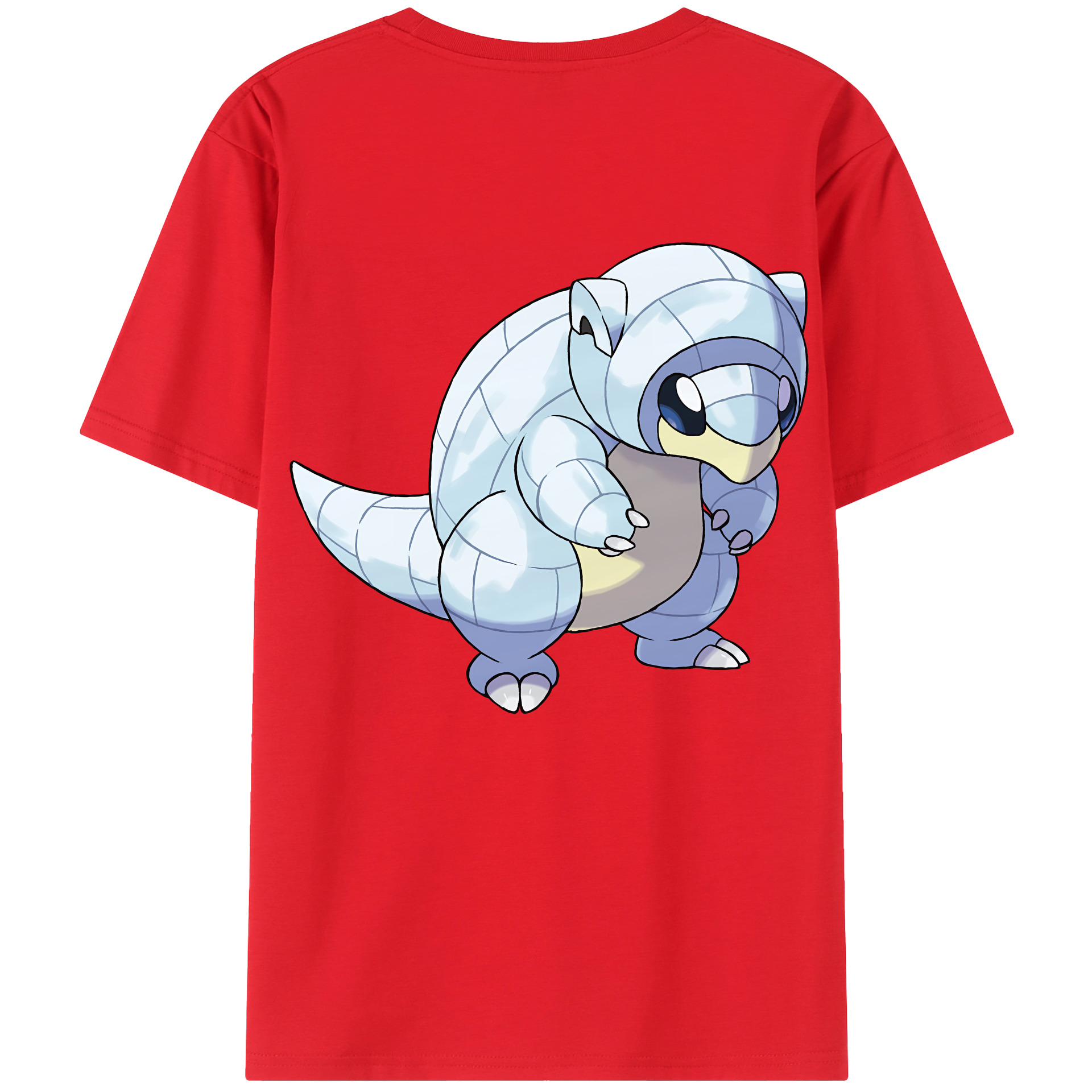 （画像用） ポケットモンスター Pokémon レディース半袖Tシャツ(バックプリント)