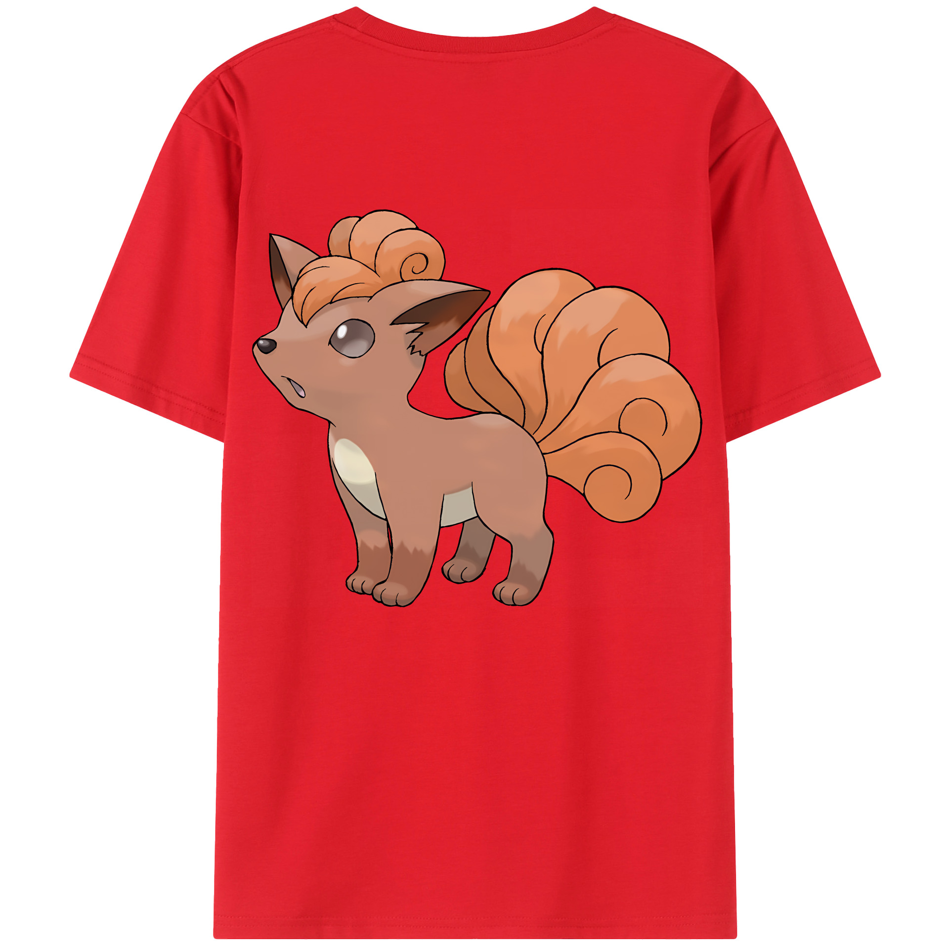 （画像用） ポケットモンスター Pokémon レディース半袖Tシャツ(バックプリント)
