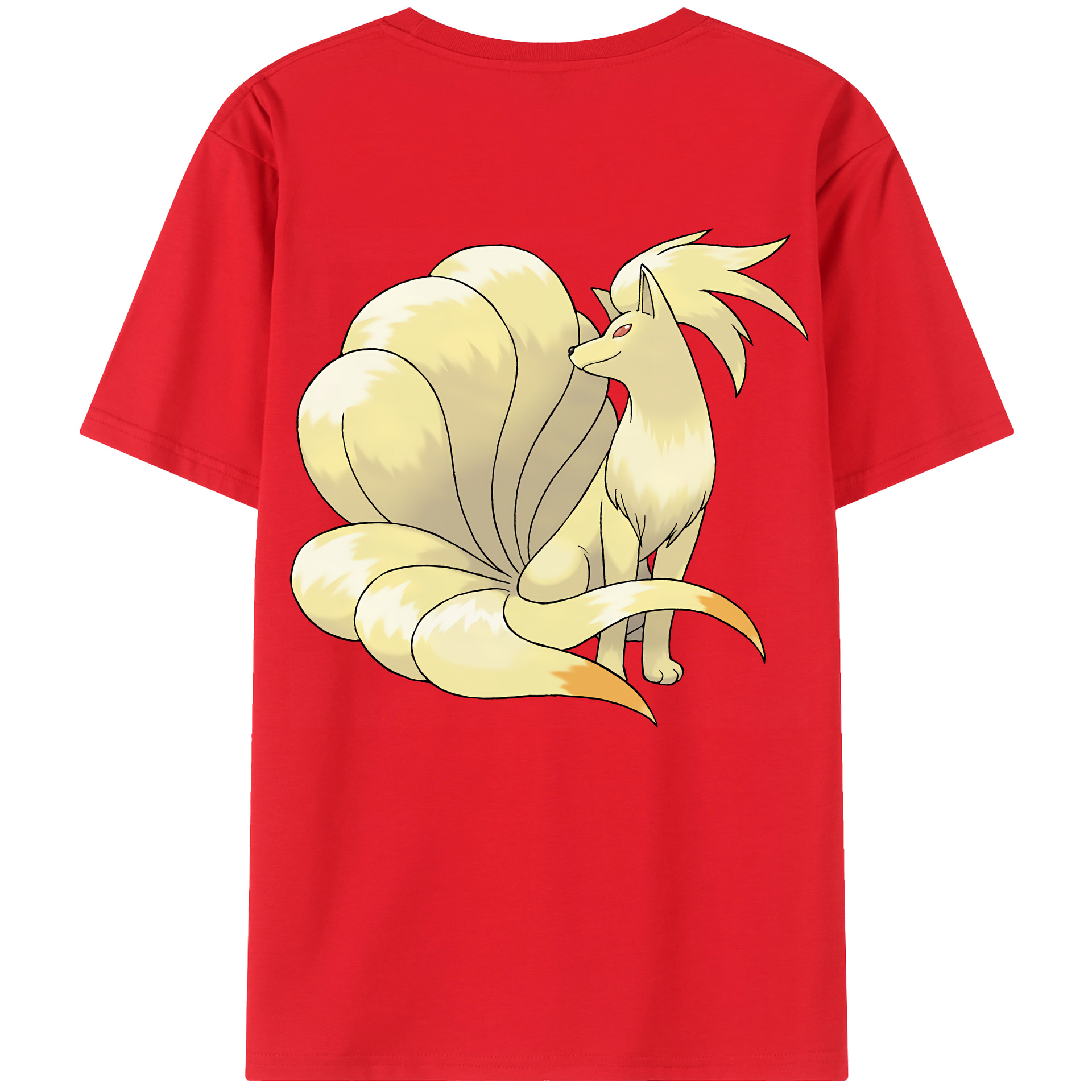 （画像用） ポケットモンスター Pokémon レディース半袖Tシャツ(バックプリント)