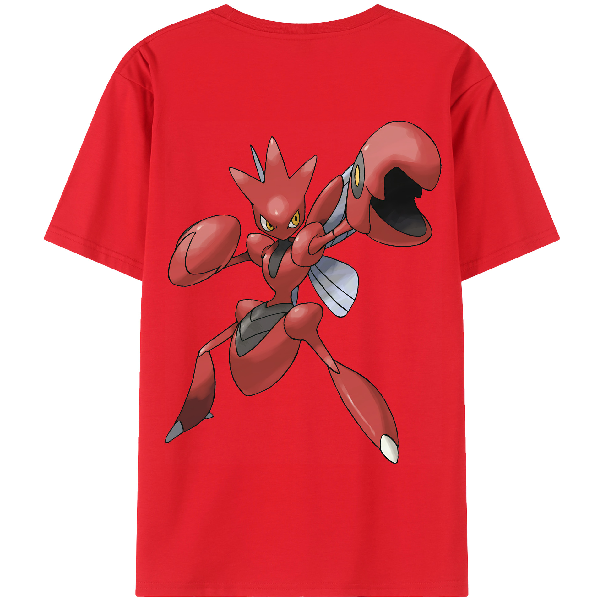 （画像用） ポケットモンスター Pokémon レディース半袖Tシャツ(バックプリント)