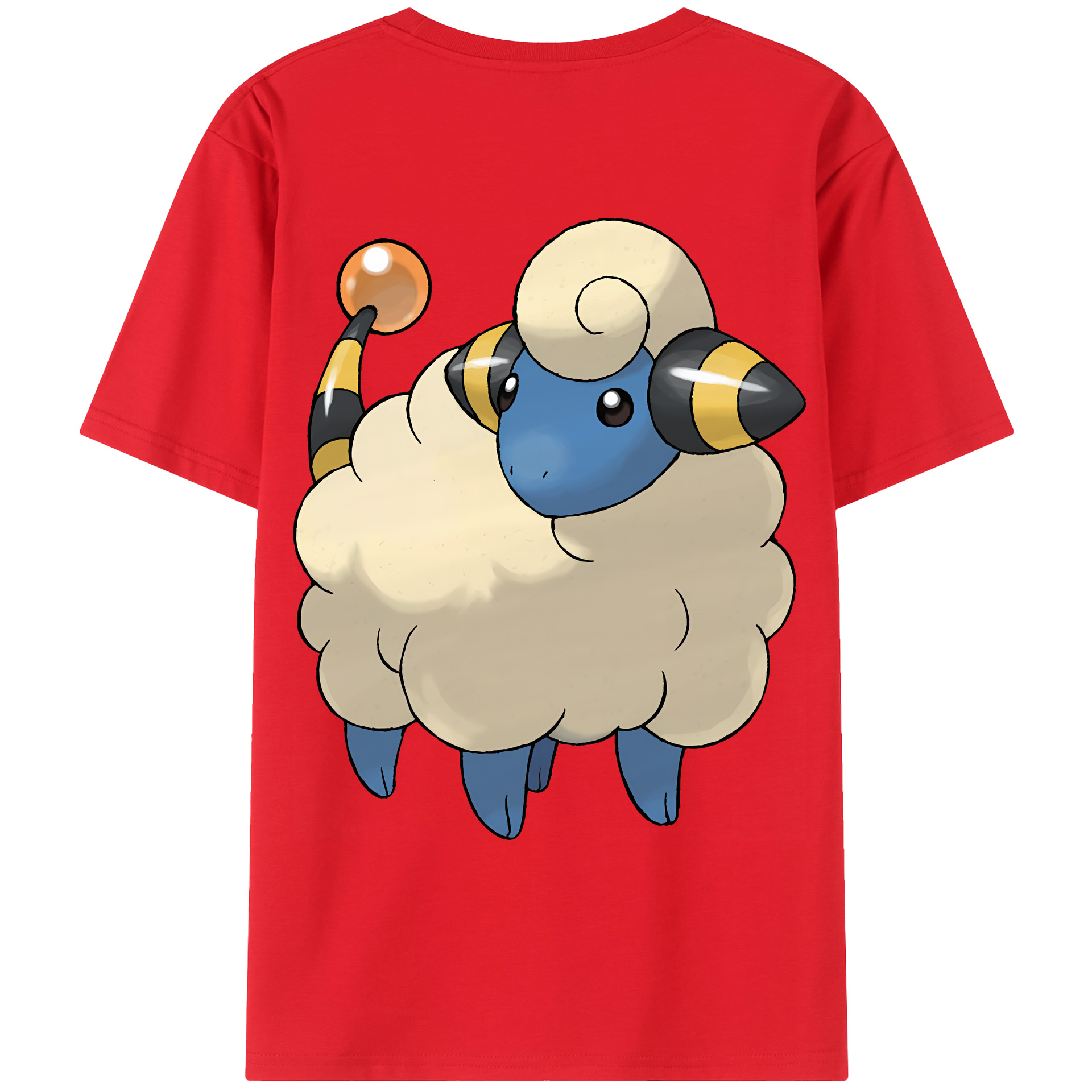 （画像用） ポケットモンスター Pokémon レディース半袖Tシャツ(バックプリント)