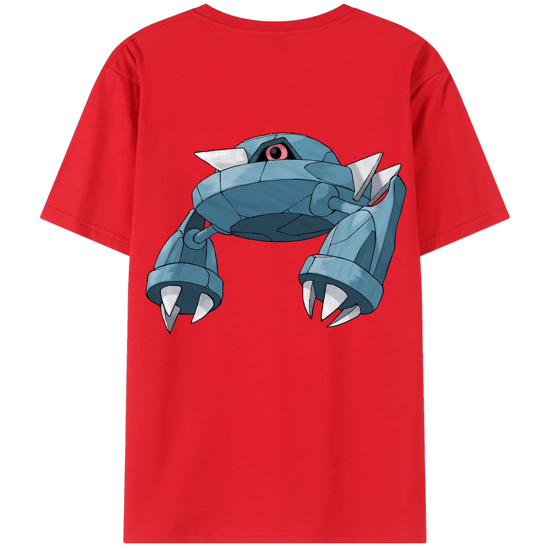 （画像用） ポケットモンスター Pokémon レディース半袖Tシャツ(バックプリント)