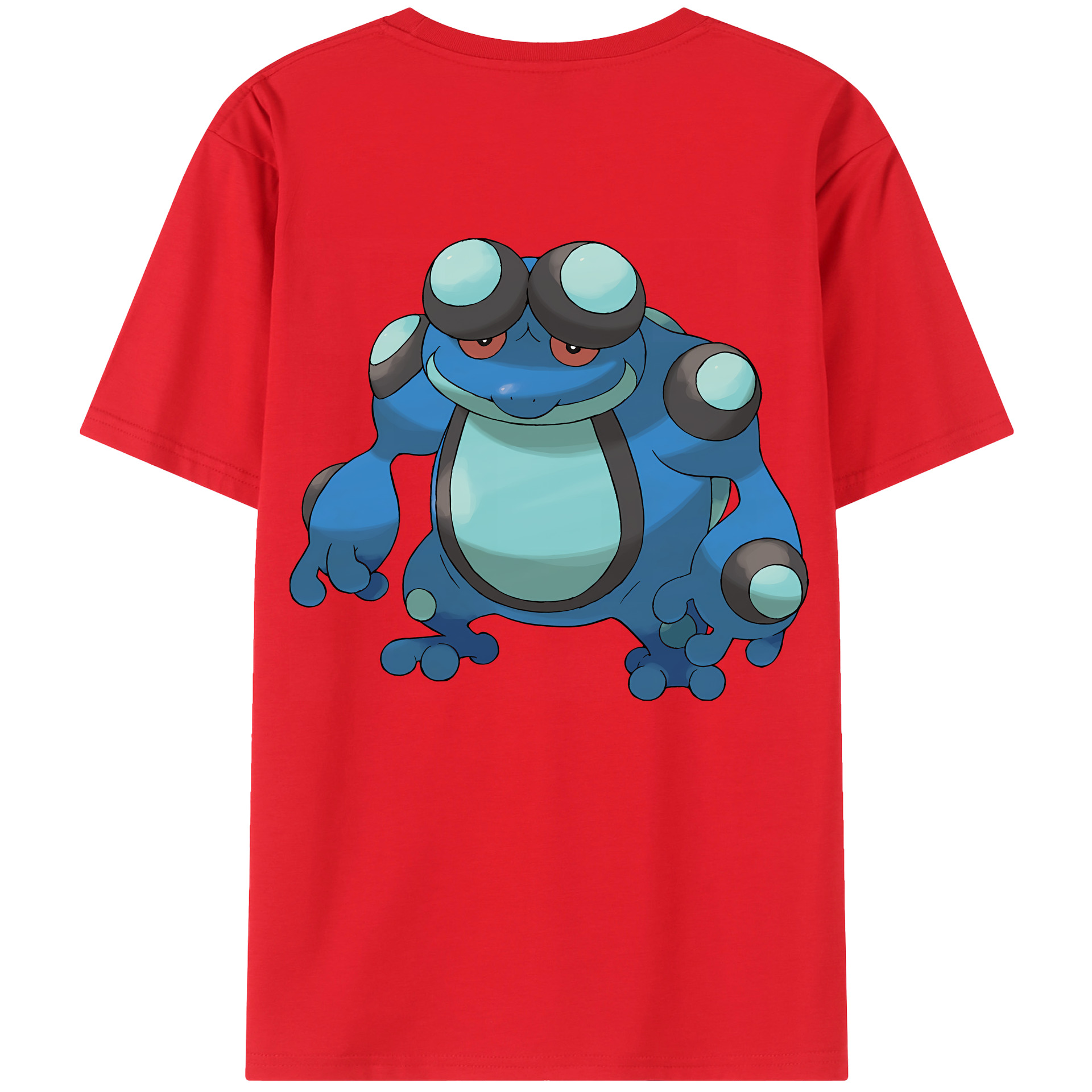 （画像用） ポケットモンスター Pokémon レディース半袖Tシャツ(バックプリント)