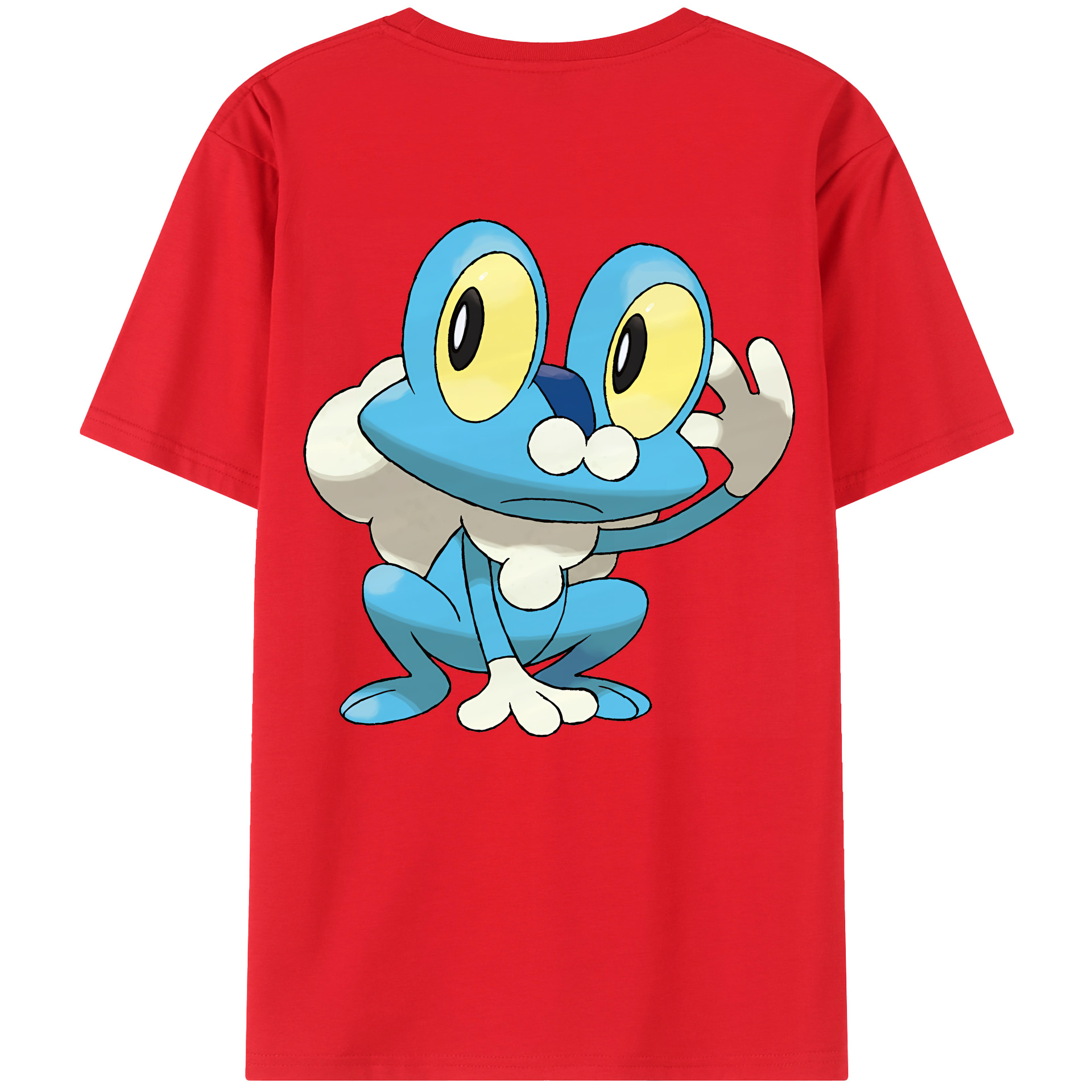 （画像用） ポケットモンスター Pokémon レディース半袖Tシャツ(バックプリント)