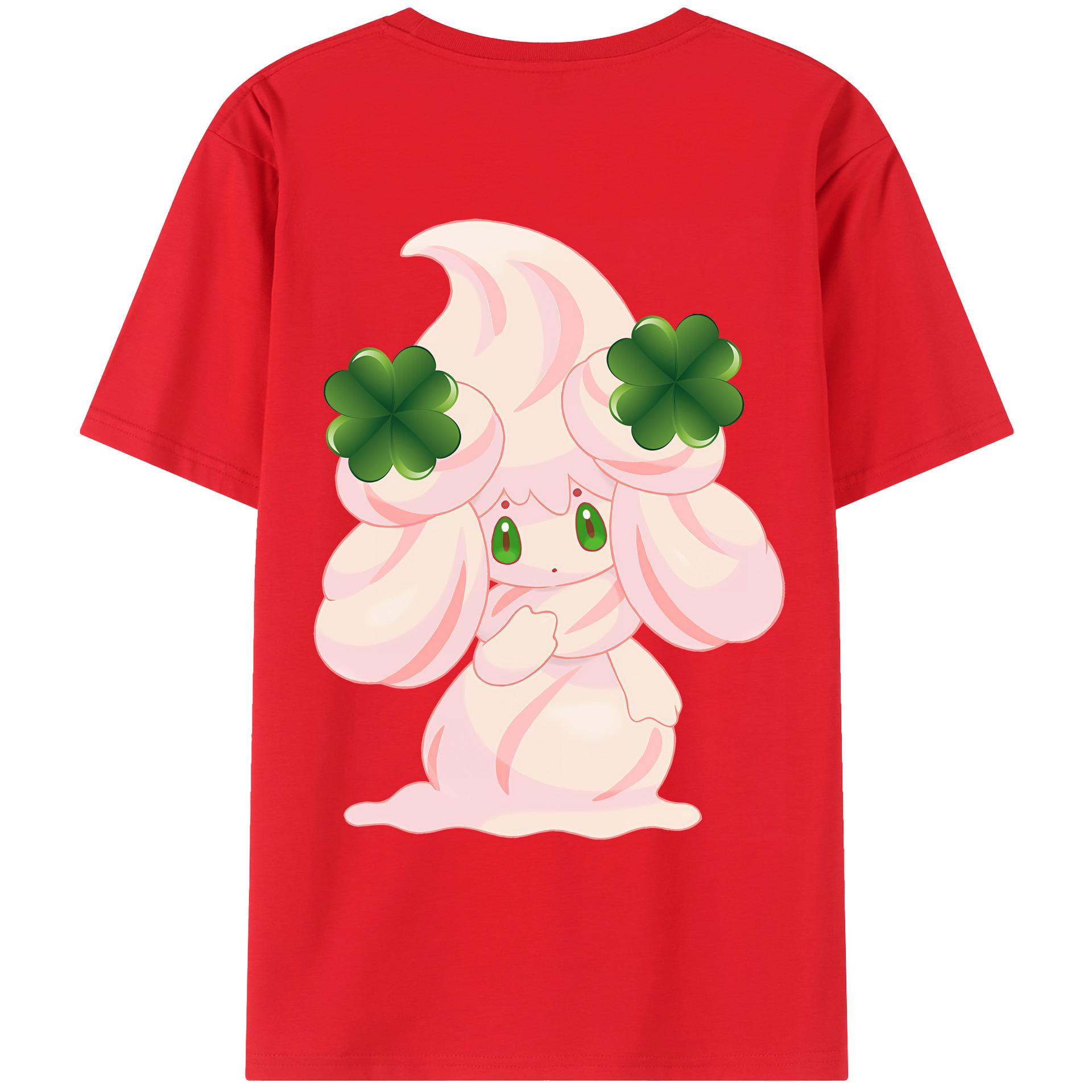 （画像用） ポケットモンスター Pokémon レディース半袖Tシャツ(バックプリント)