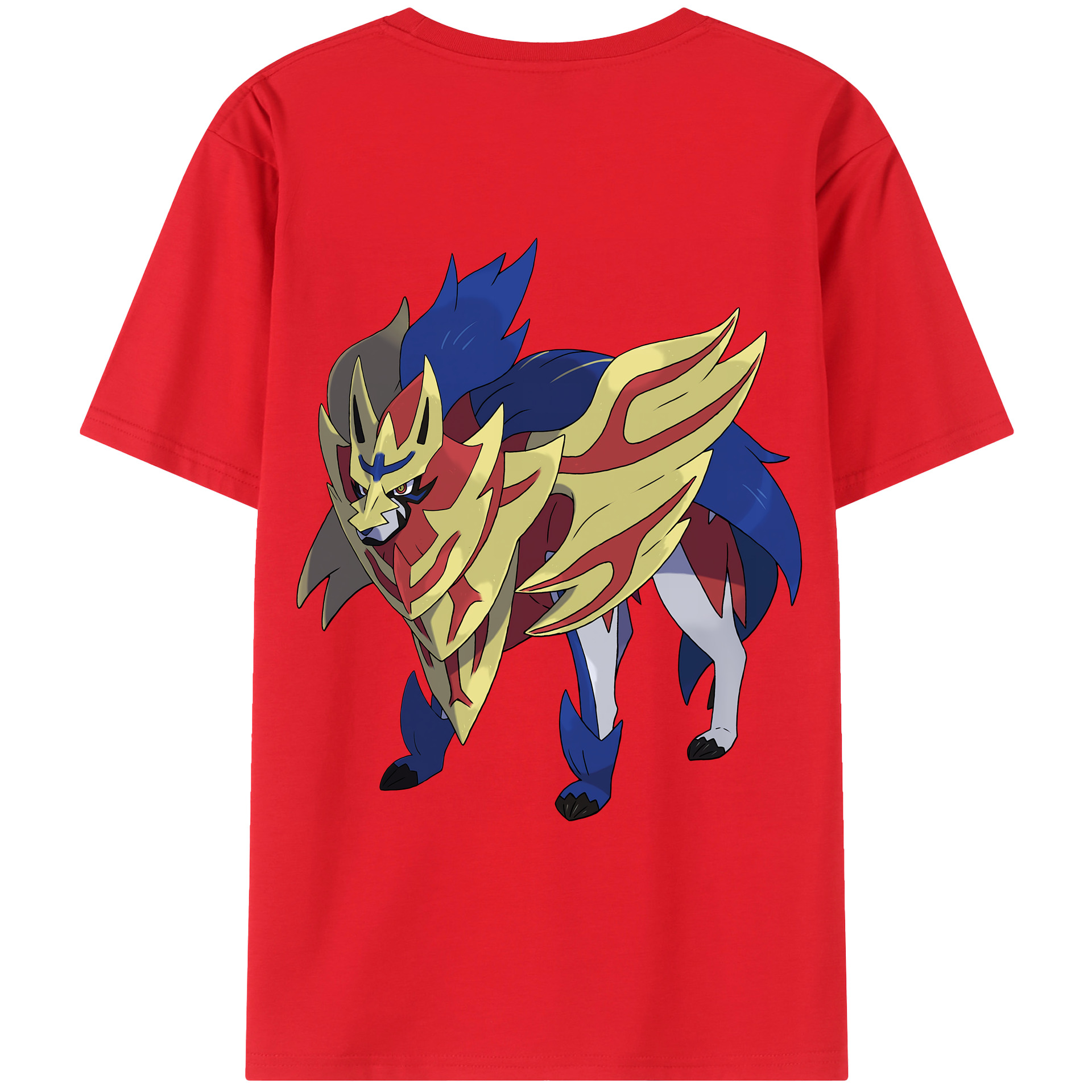 （画像用） ポケットモンスター Pokémon レディース半袖Tシャツ(バックプリント)
