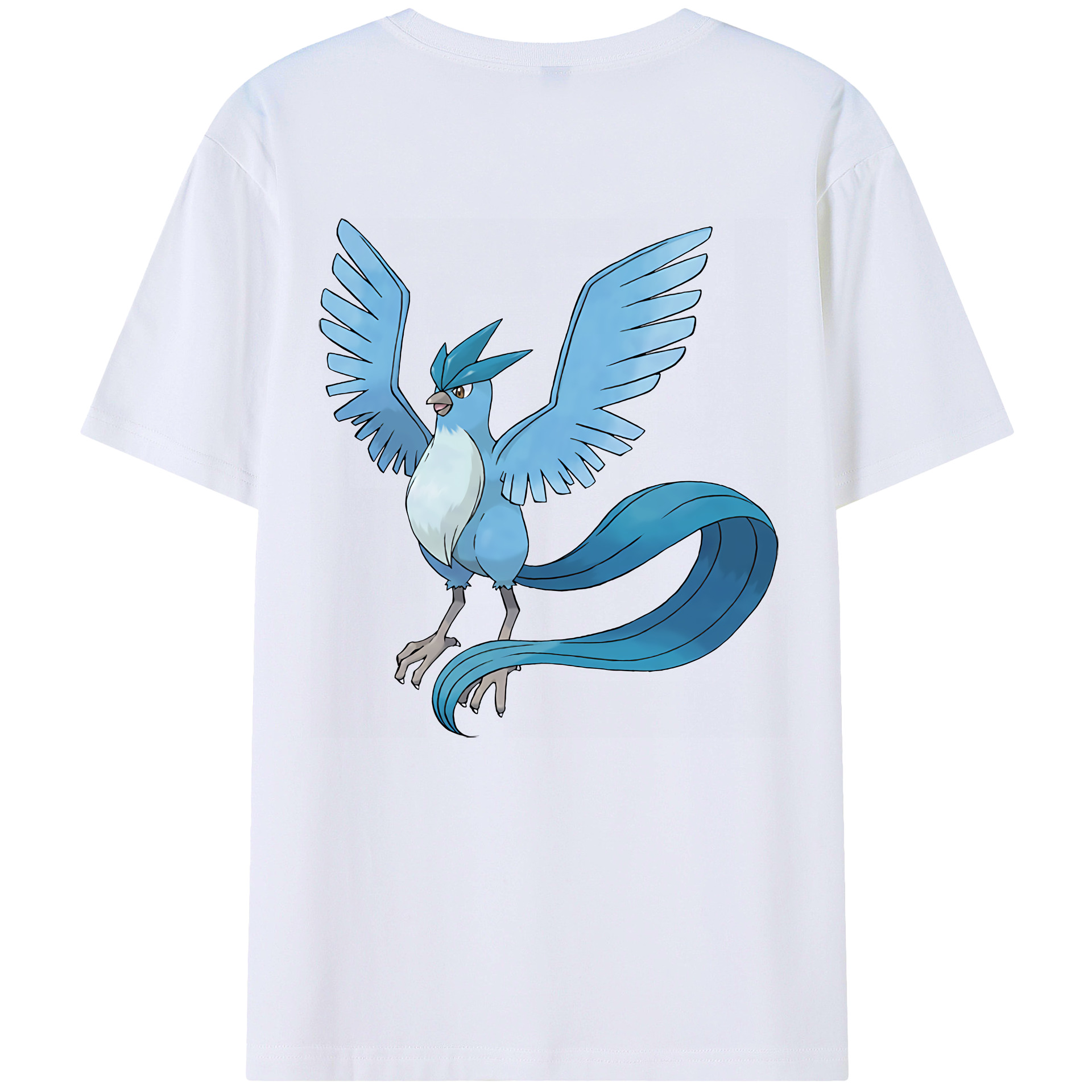 （画像用） ポケットモンスター Pokémon レディース半袖Tシャツ(バックプリント)