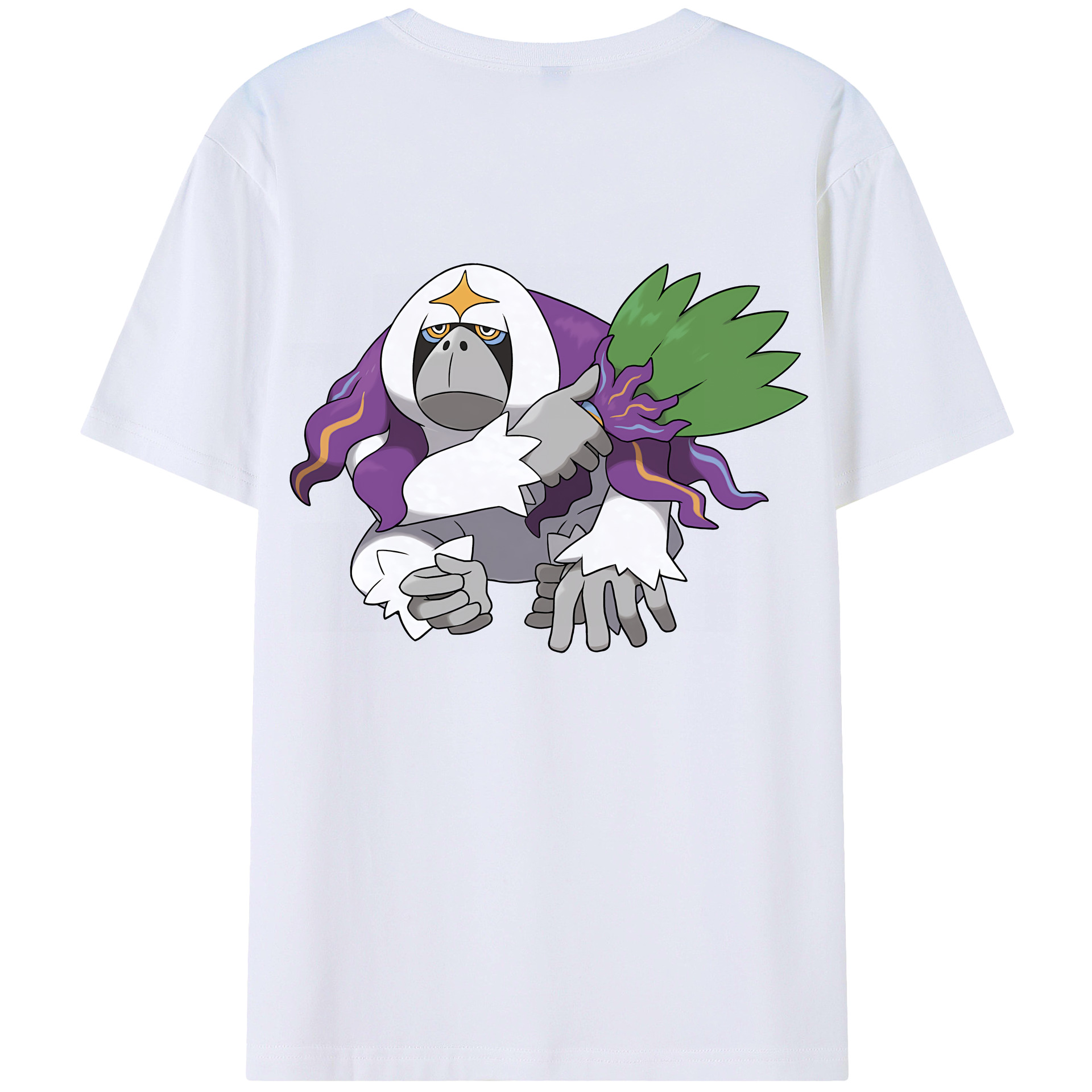 （画像用） ポケットモンスター Pokémon レディース半袖Tシャツ(バックプリント)