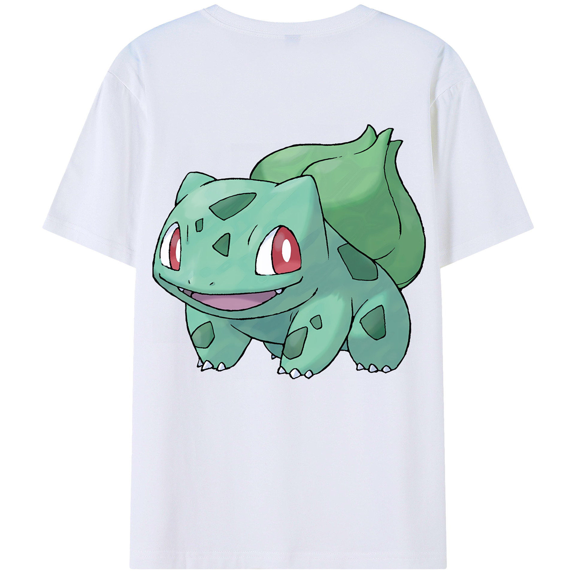（画像用） ポケットモンスター Pokémon レディース半袖Tシャツ(バックプリント)
