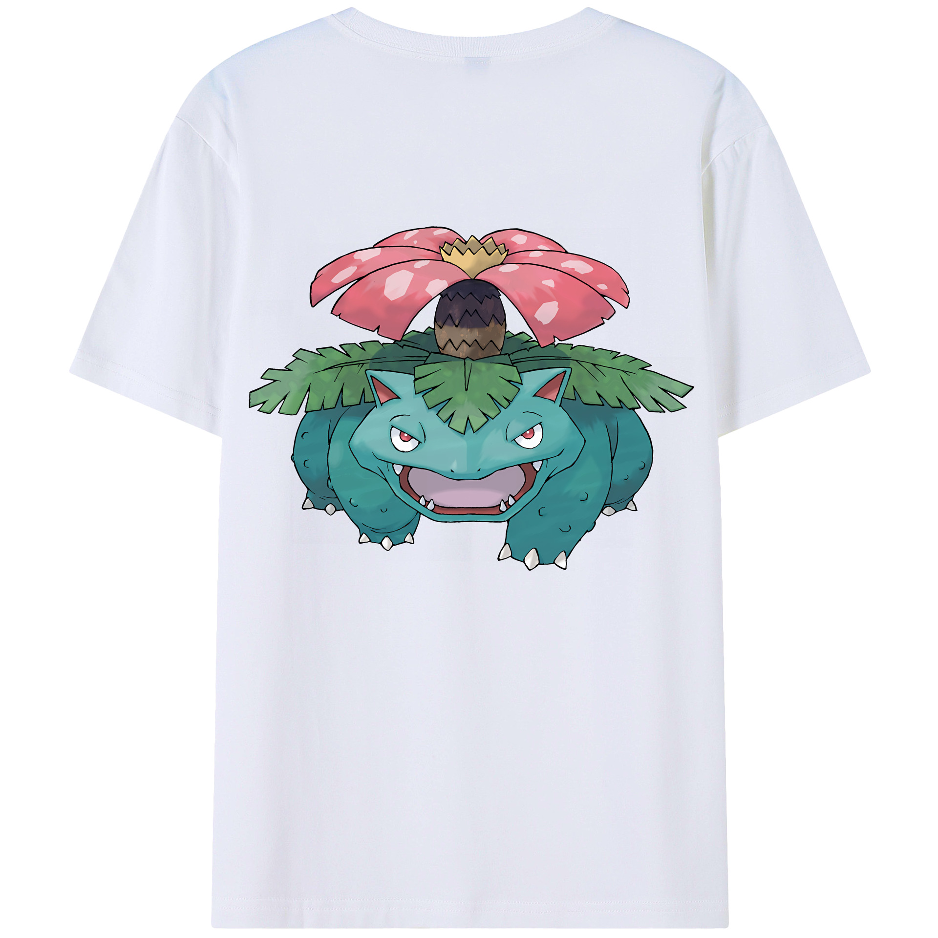 （画像用） ポケットモンスター Pokémon レディース半袖Tシャツ(バックプリント)