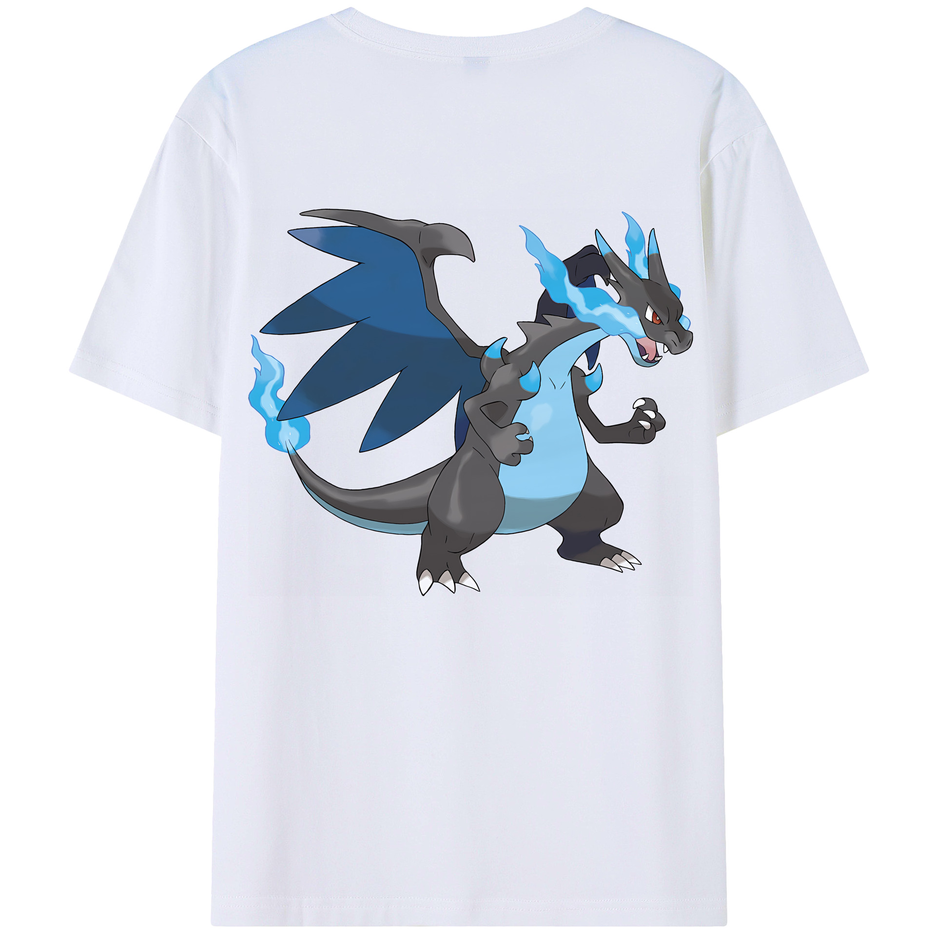 （画像用） ポケットモンスター Pokémon レディース半袖Tシャツ(バックプリント)