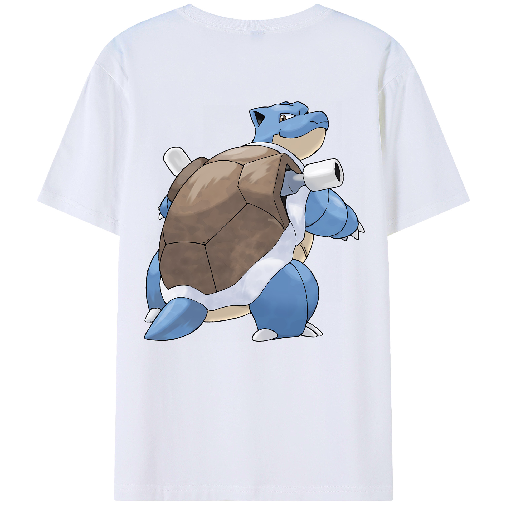 （画像用） ポケットモンスター Pokémon レディース半袖Tシャツ(バックプリント)