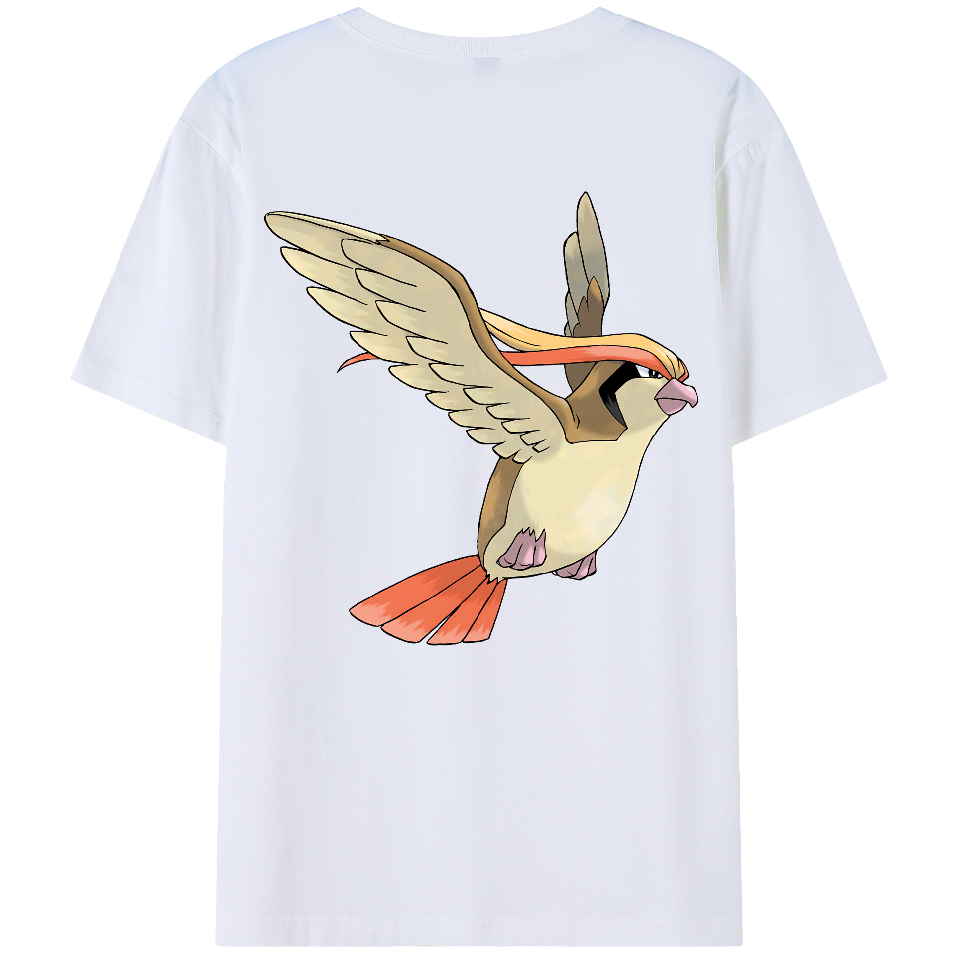 （画像用） ポケットモンスター Pokémon レディース半袖Tシャツ(バックプリント)
