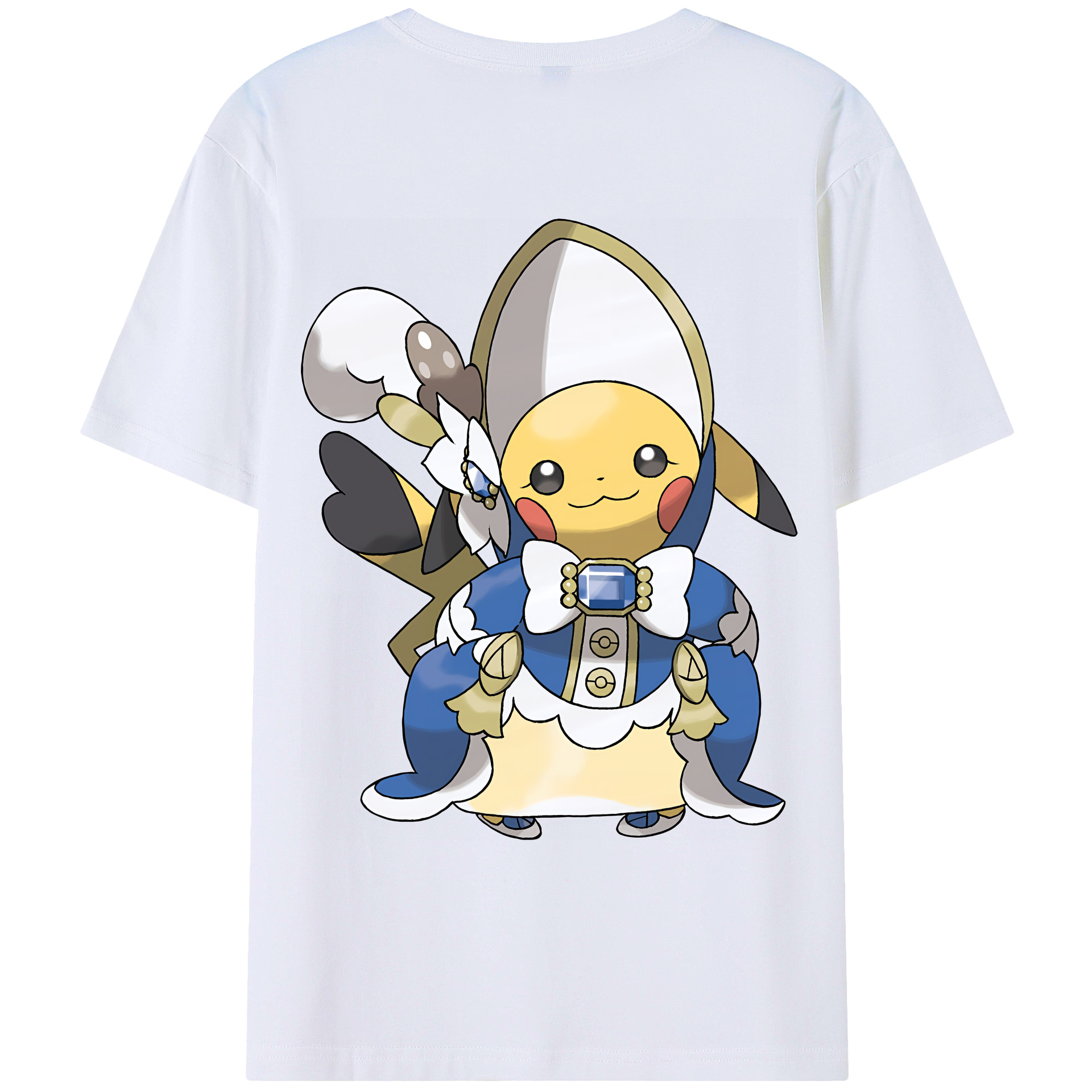 （画像用） ポケットモンスター Pokémon レディース半袖Tシャツ(バックプリント)