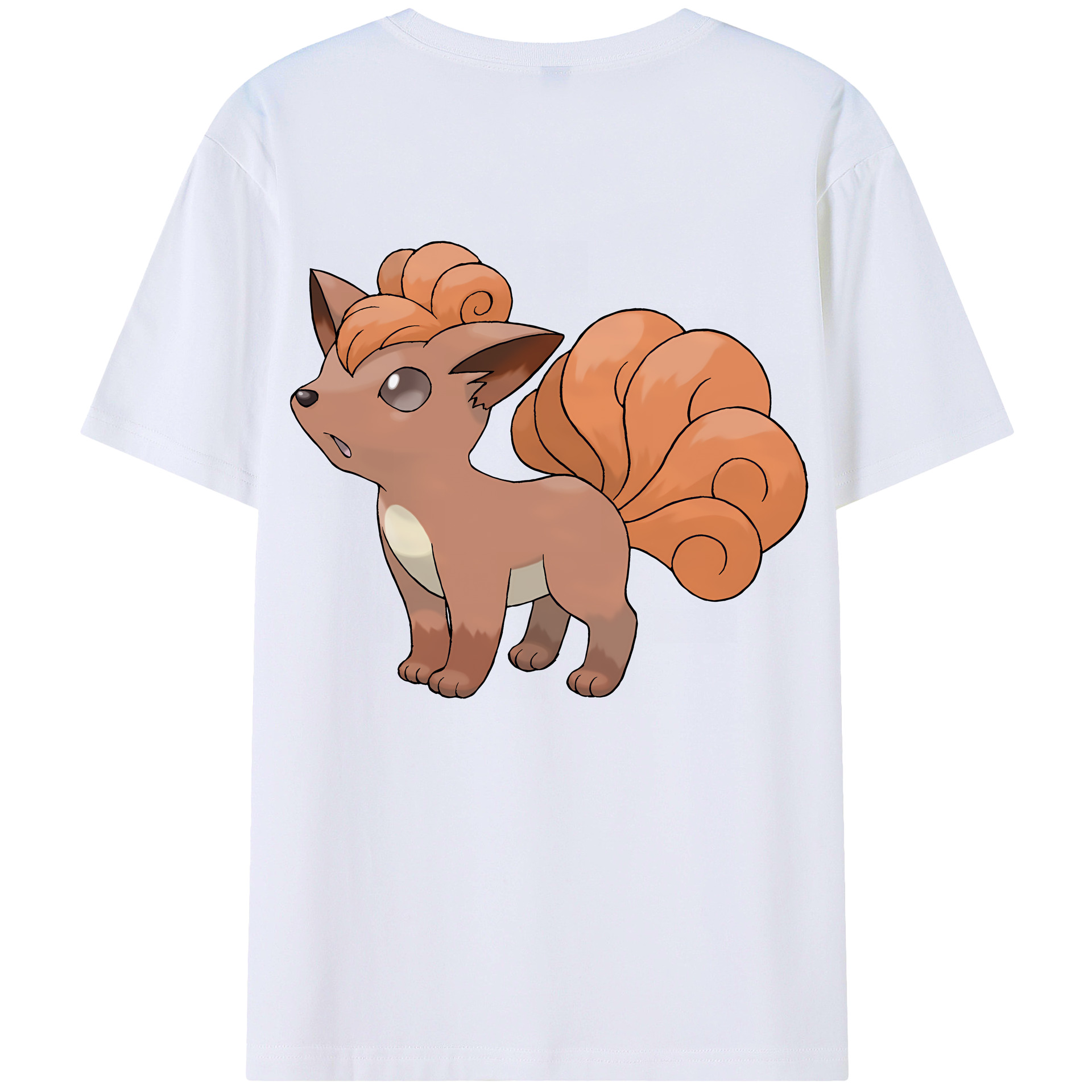（画像用） ポケットモンスター Pokémon レディース半袖Tシャツ(バックプリント)