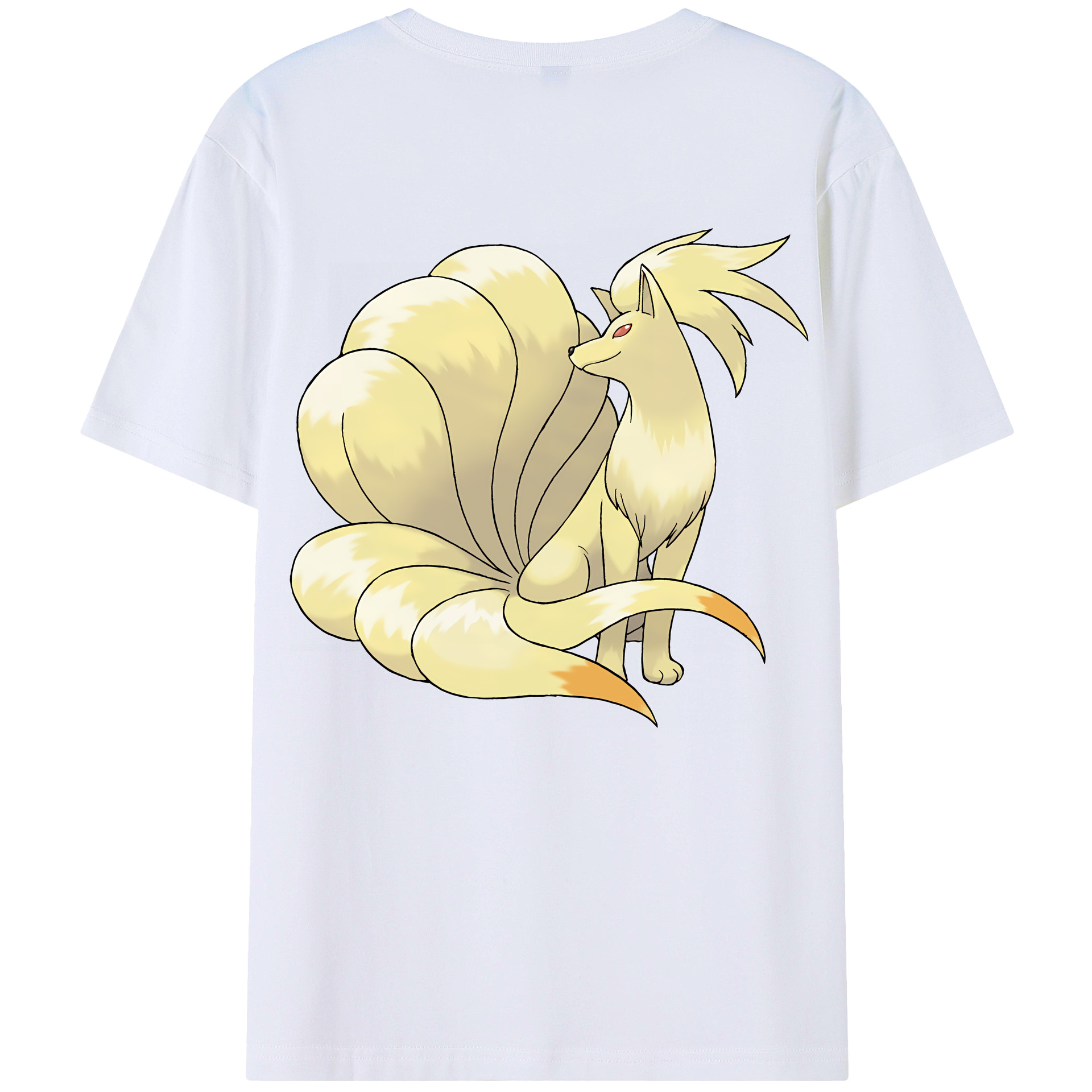 （画像用） ポケットモンスター Pokémon レディース半袖Tシャツ(バックプリント)