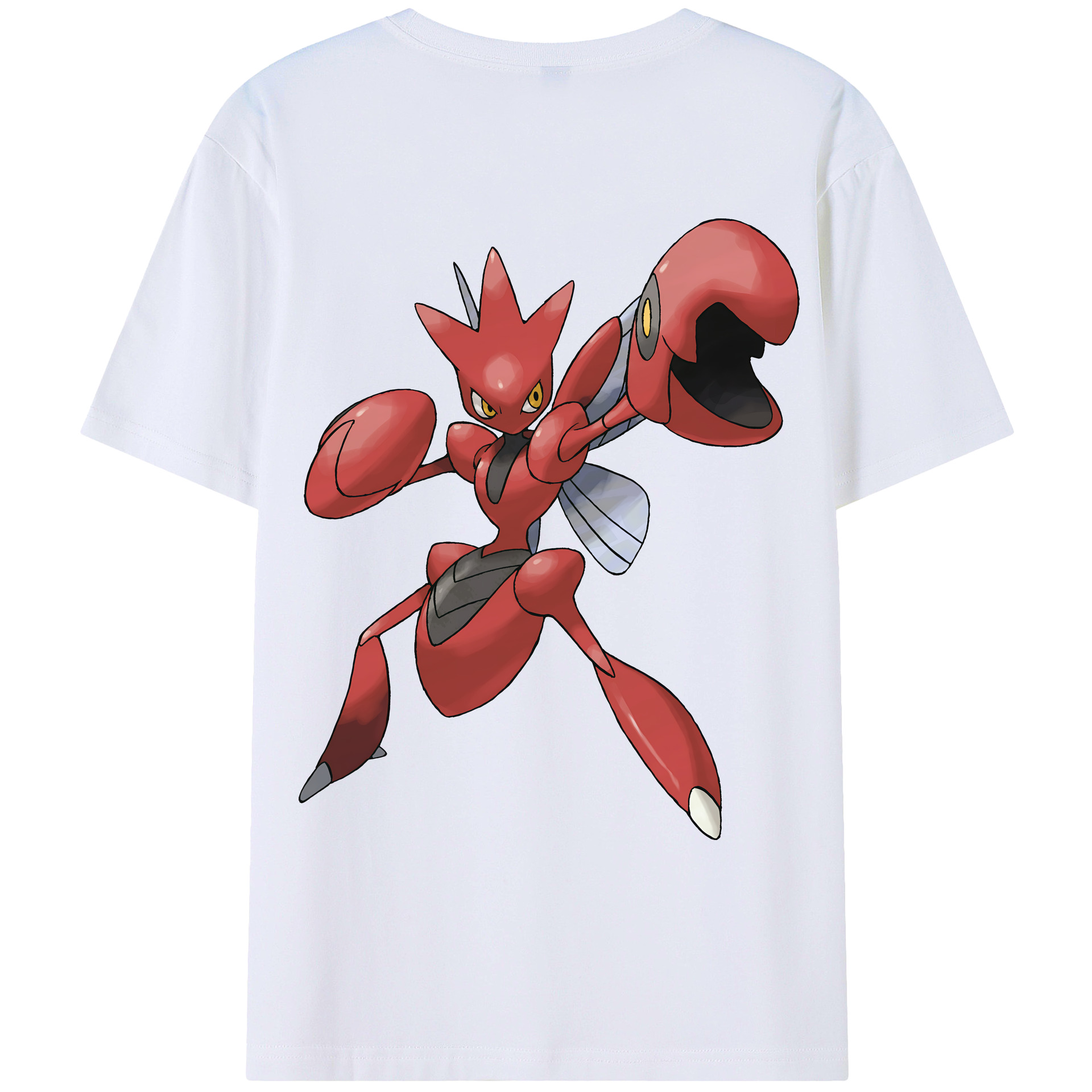 （画像用） ポケットモンスター Pokémon レディース半袖Tシャツ(バックプリント)