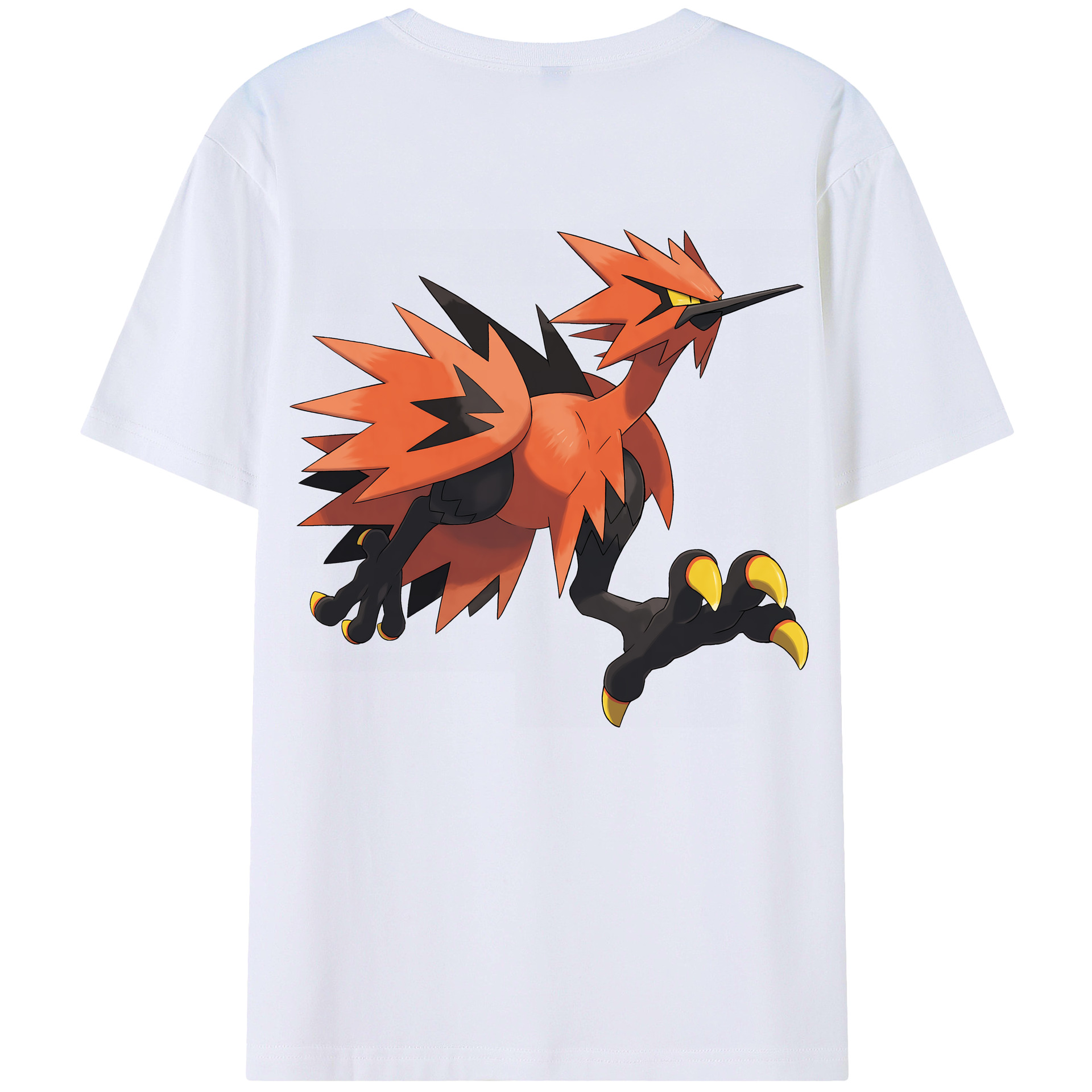 （画像用） ポケットモンスター Pokémon レディース半袖Tシャツ(バックプリント)
