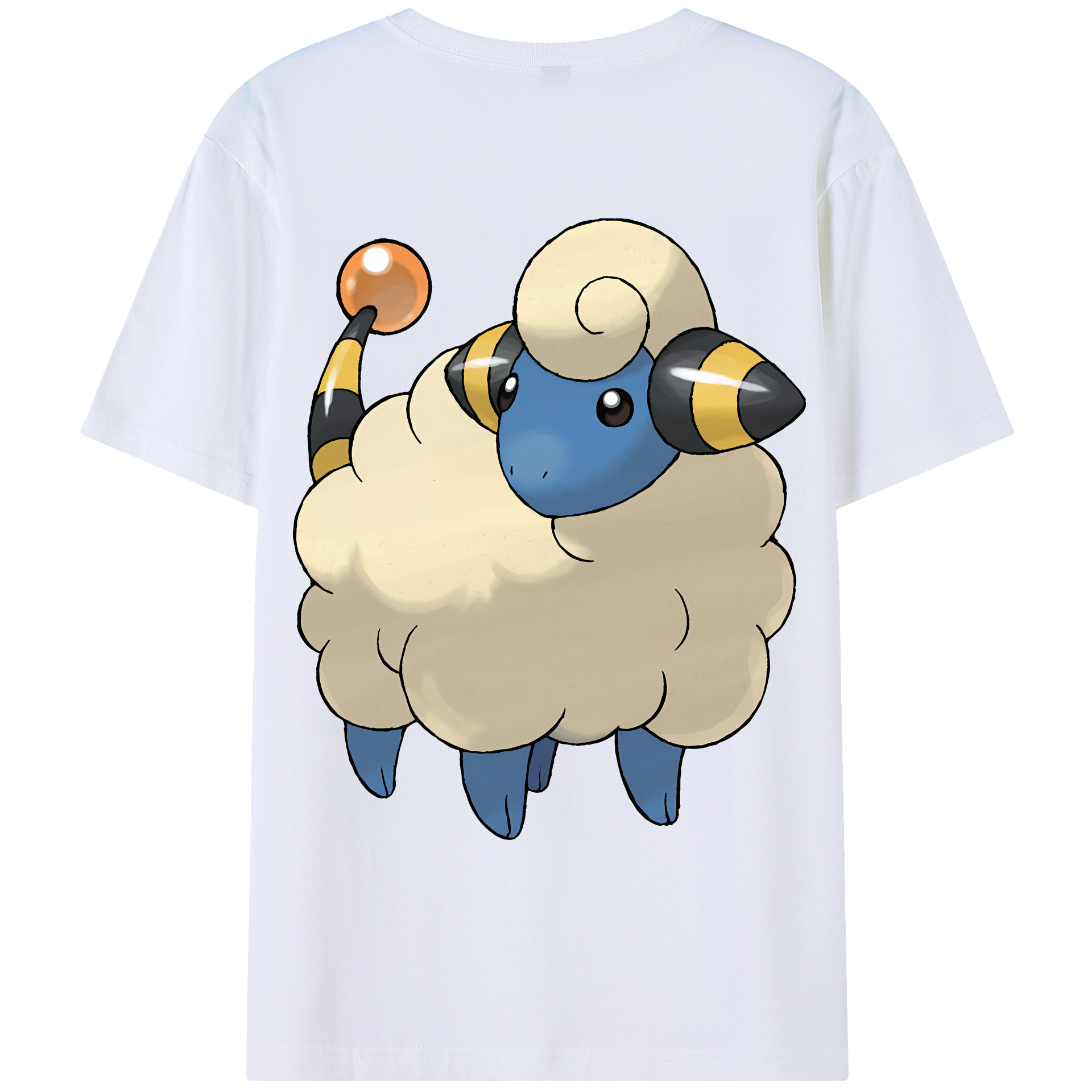 （画像用） ポケットモンスター Pokémon レディース半袖Tシャツ(バックプリント)