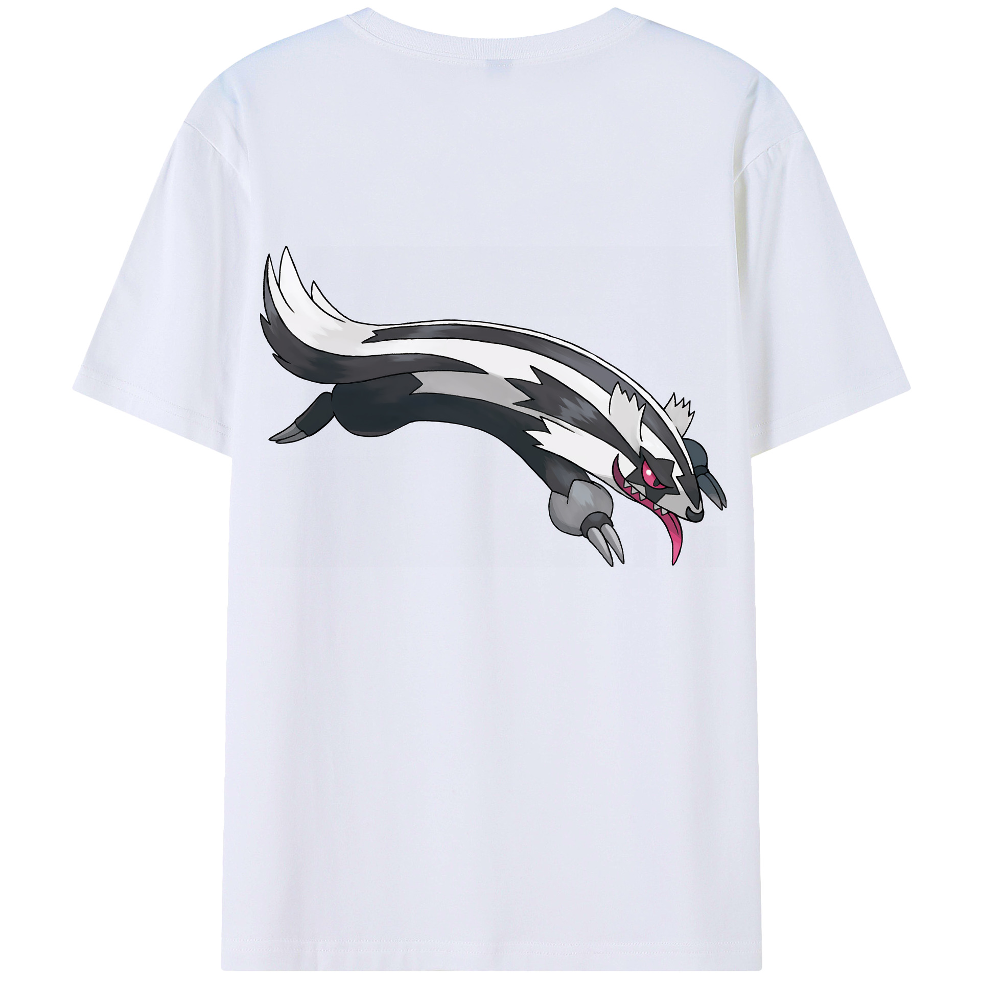（画像用） ポケットモンスター Pokémon レディース半袖Tシャツ(バックプリント)