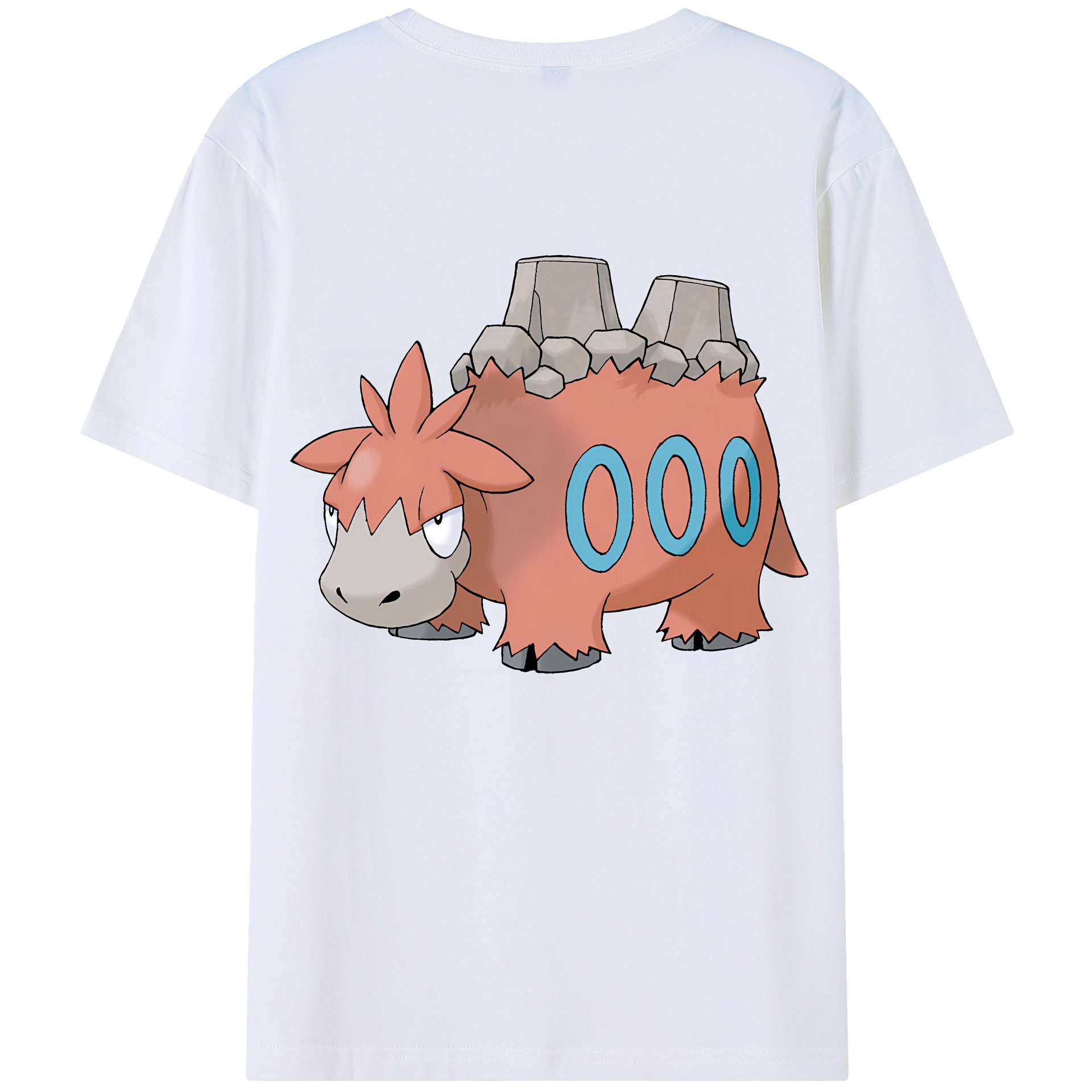 （画像用） ポケットモンスター Pokémon レディース半袖Tシャツ(バックプリント)
