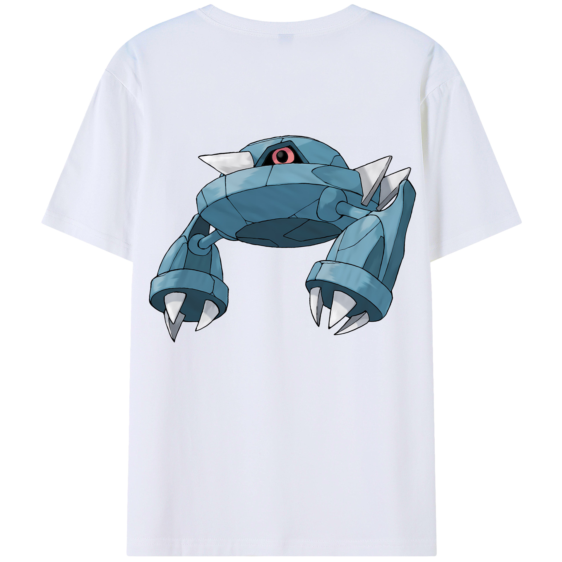 （画像用） ポケットモンスター Pokémon レディース半袖Tシャツ(バックプリント)