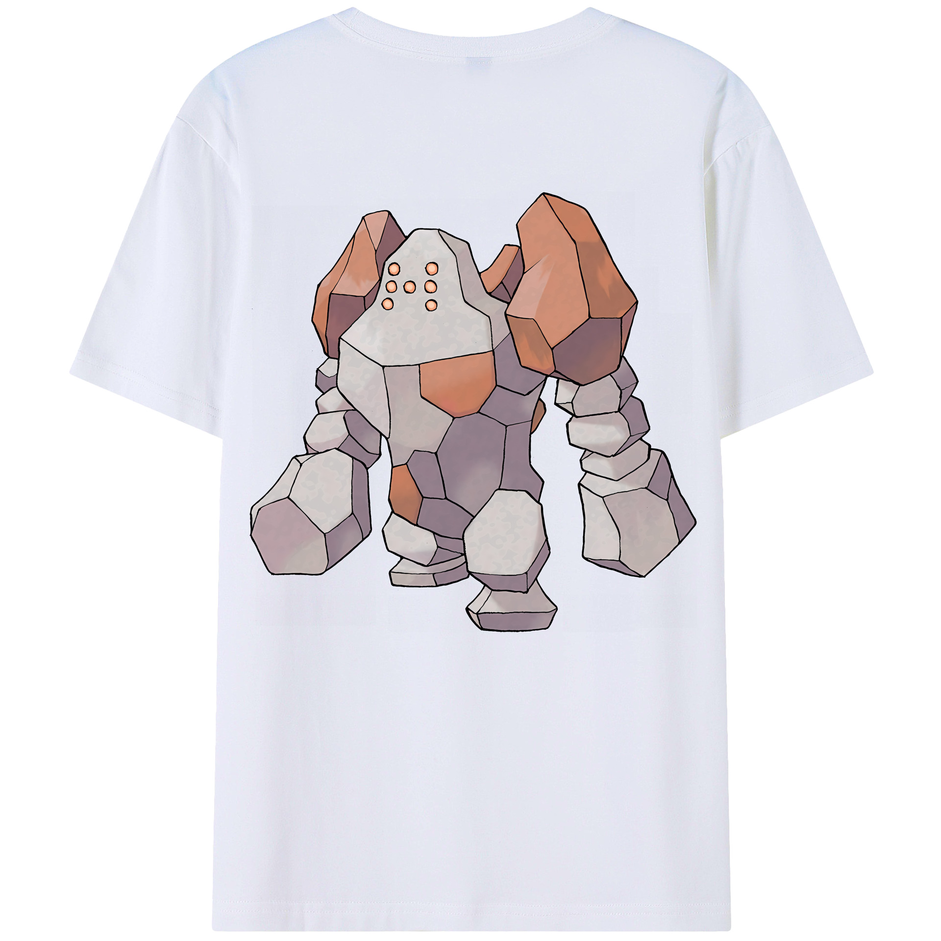 （画像用） ポケットモンスター Pokémon レディース半袖Tシャツ(バックプリント)