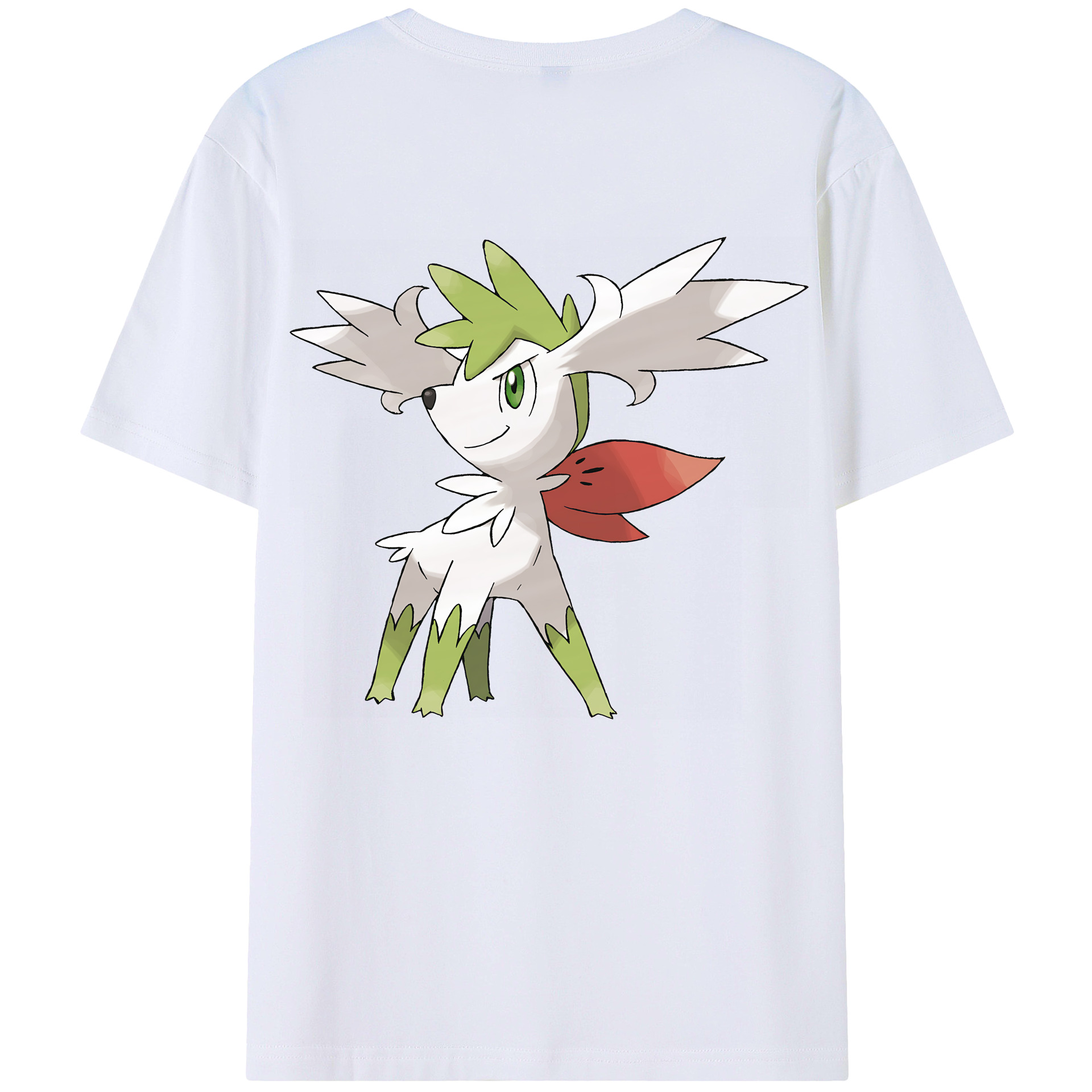 （画像用） ポケットモンスター Pokémon レディース半袖Tシャツ(バックプリント)