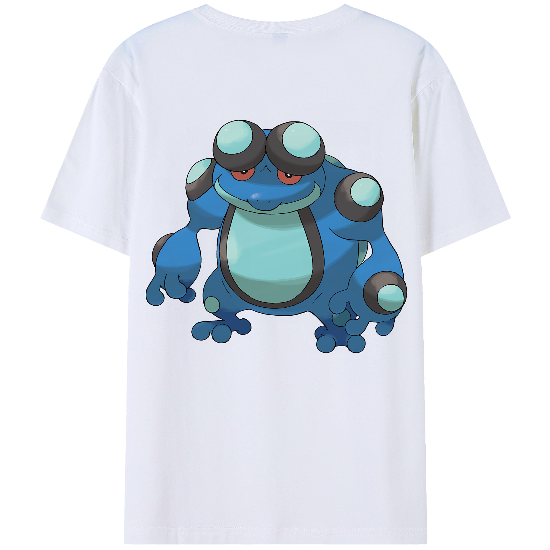 （画像用） ポケットモンスター Pokémon レディース半袖Tシャツ(バックプリント)