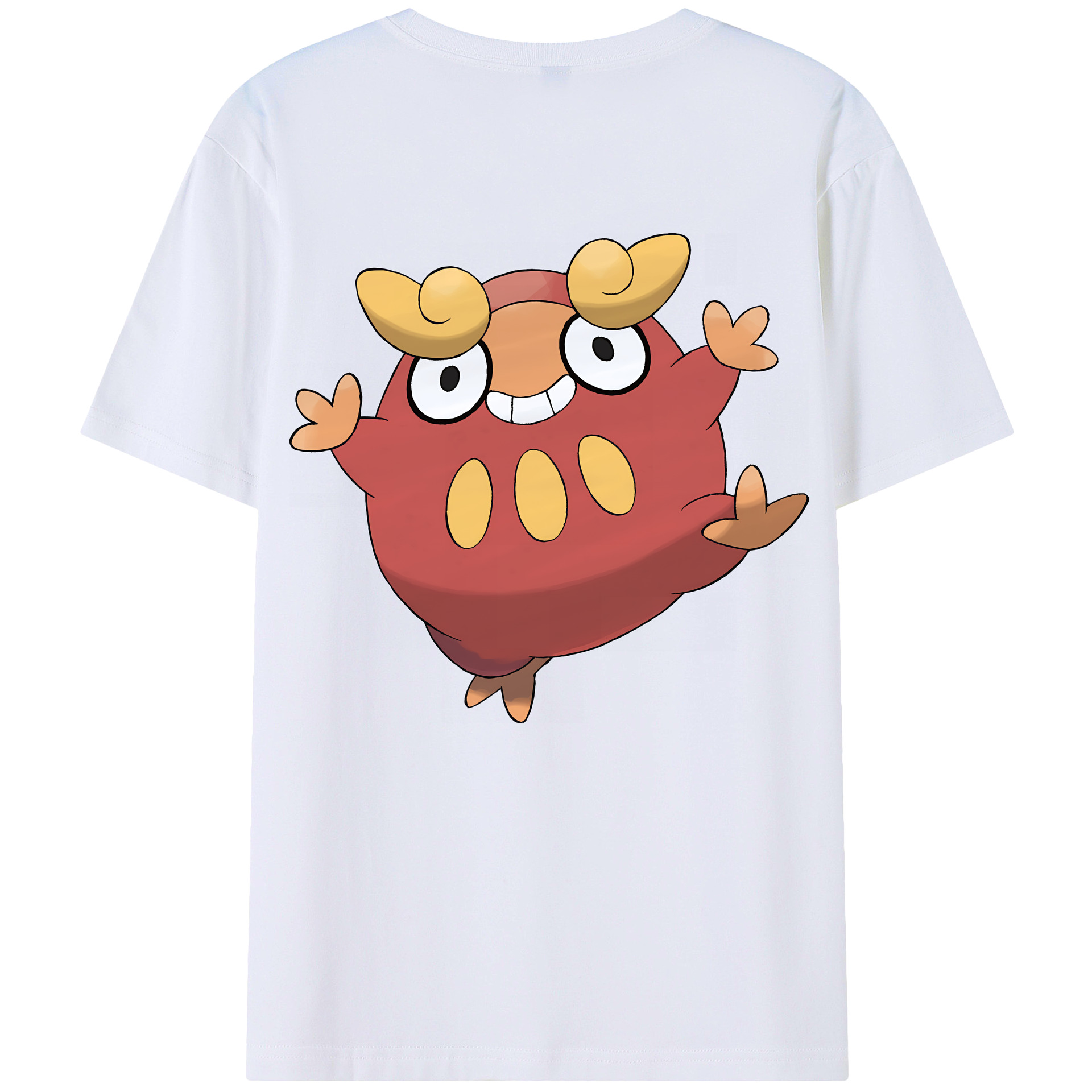 （画像用） ポケットモンスター Pokémon レディース半袖Tシャツ(バックプリント)