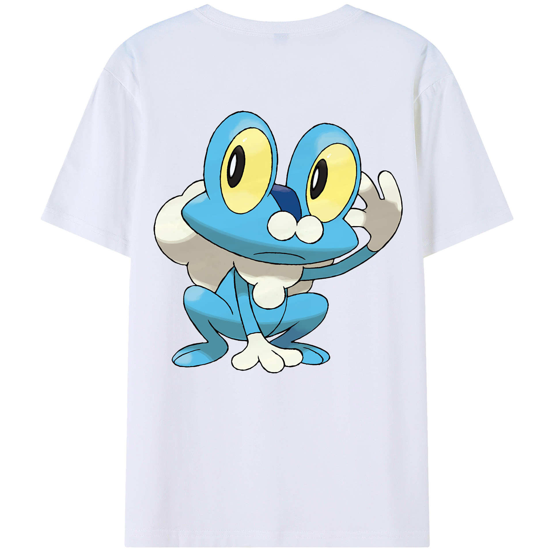 （画像用） ポケットモンスター Pokémon レディース半袖Tシャツ(バックプリント)
