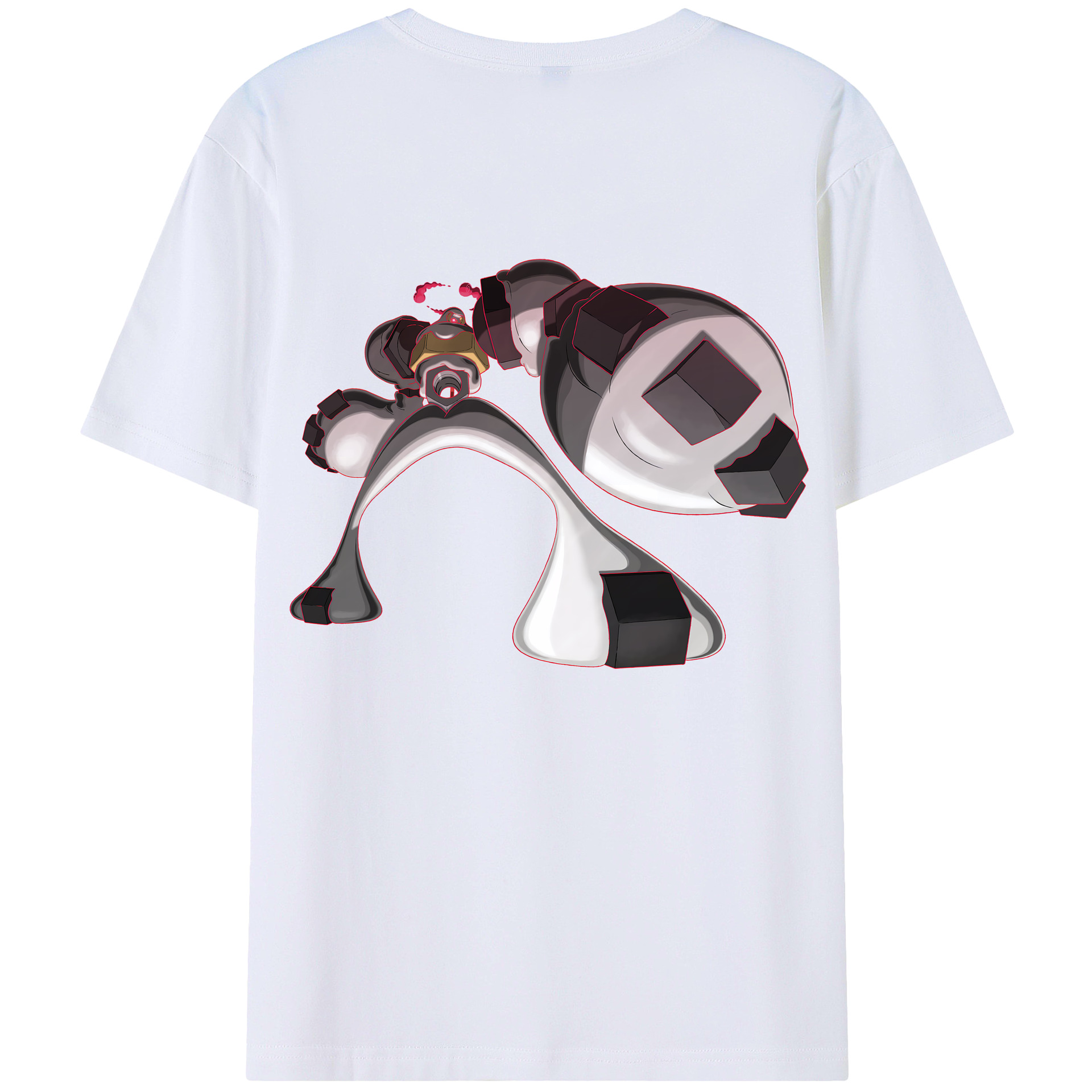 （画像用） ポケットモンスター Pokémon レディース半袖Tシャツ(バックプリント)