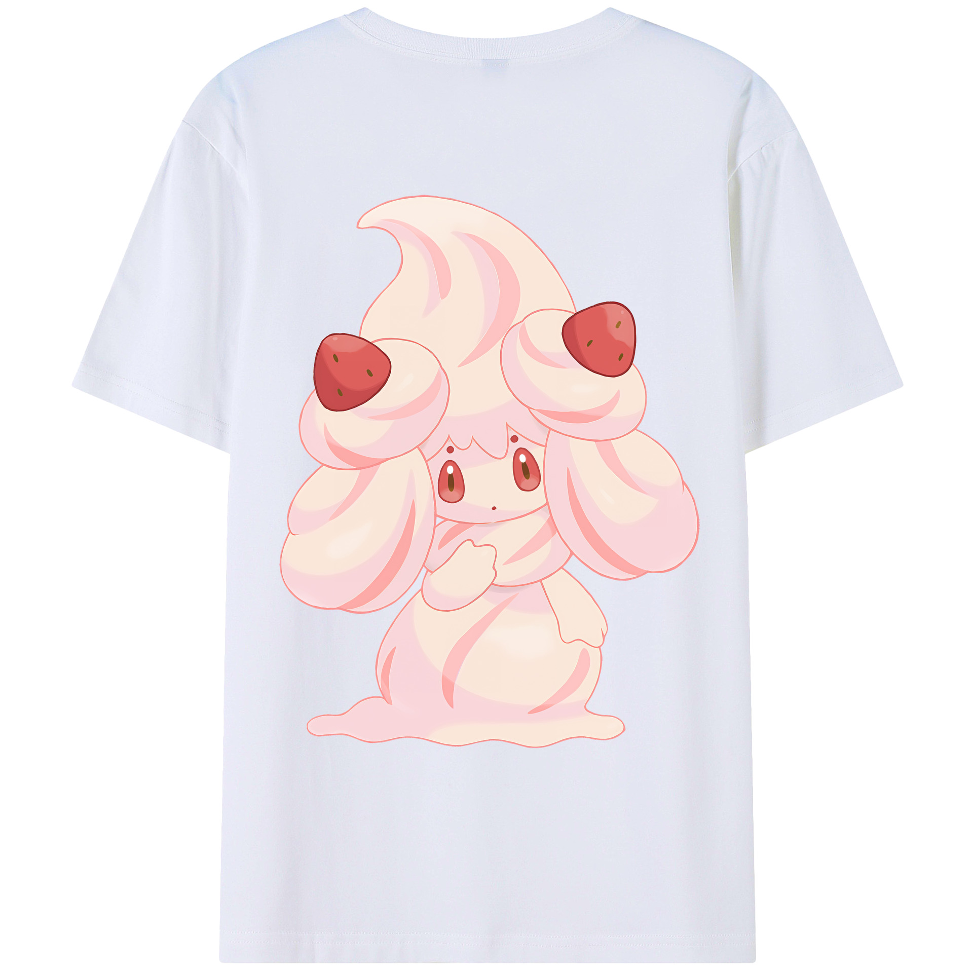 （画像用） ポケットモンスター Pokémon レディース半袖Tシャツ(バックプリント)