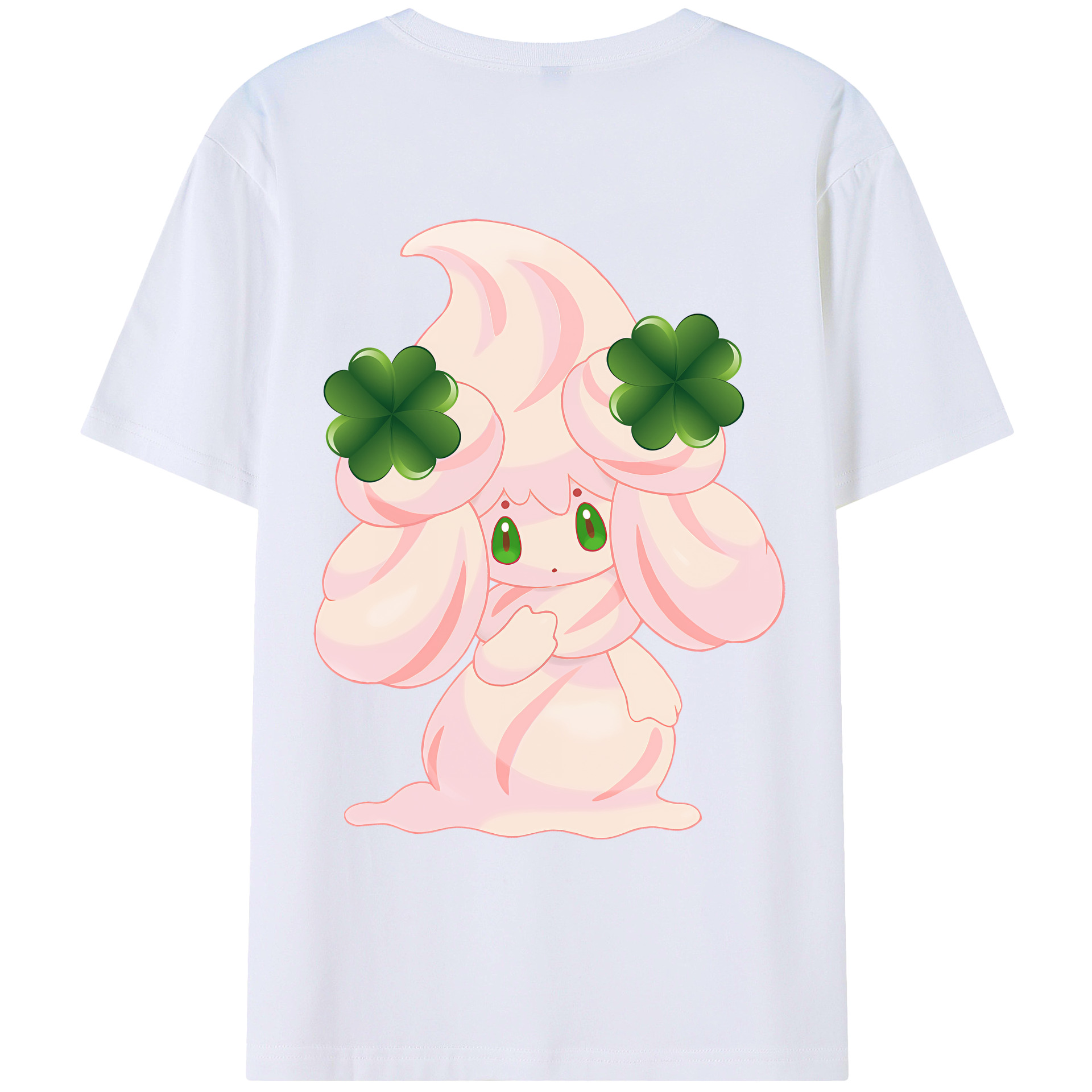 （画像用） ポケットモンスター Pokémon レディース半袖Tシャツ(バックプリント)