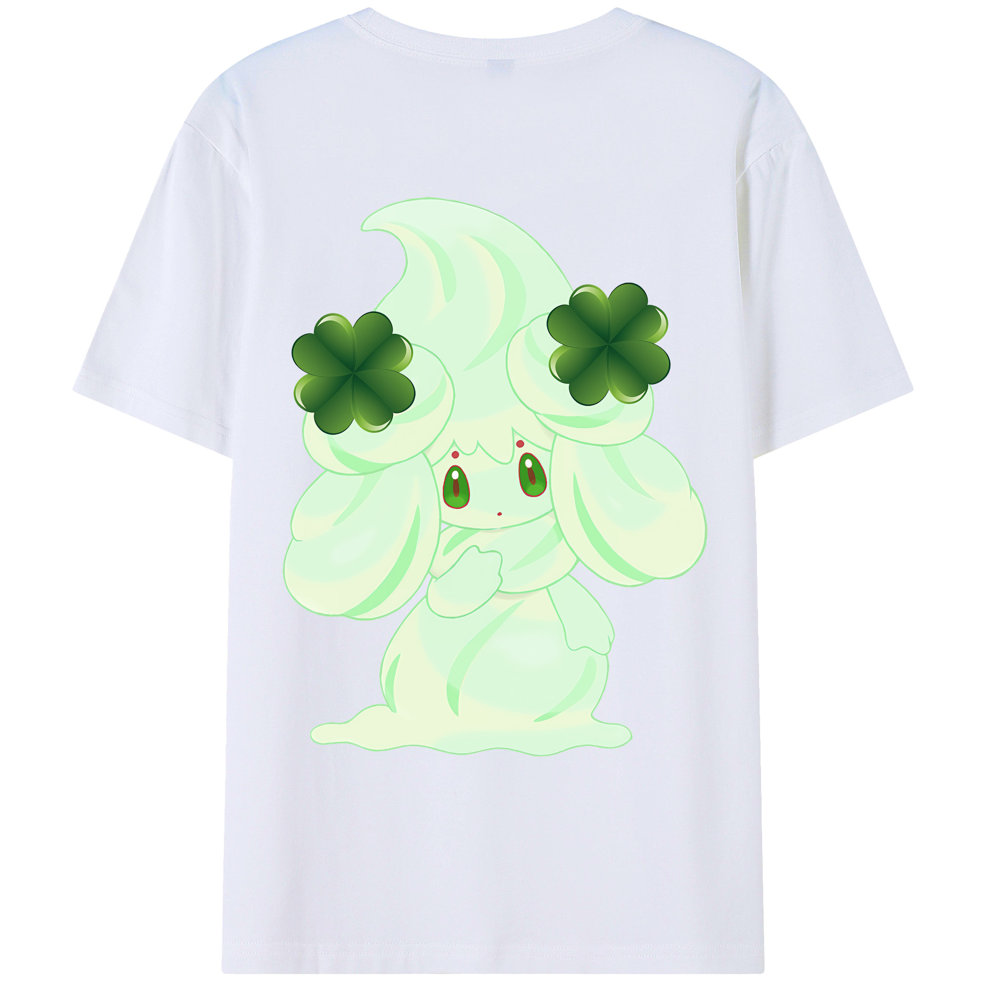 （画像用） ポケットモンスター Pokémon レディース半袖Tシャツ(バックプリント)