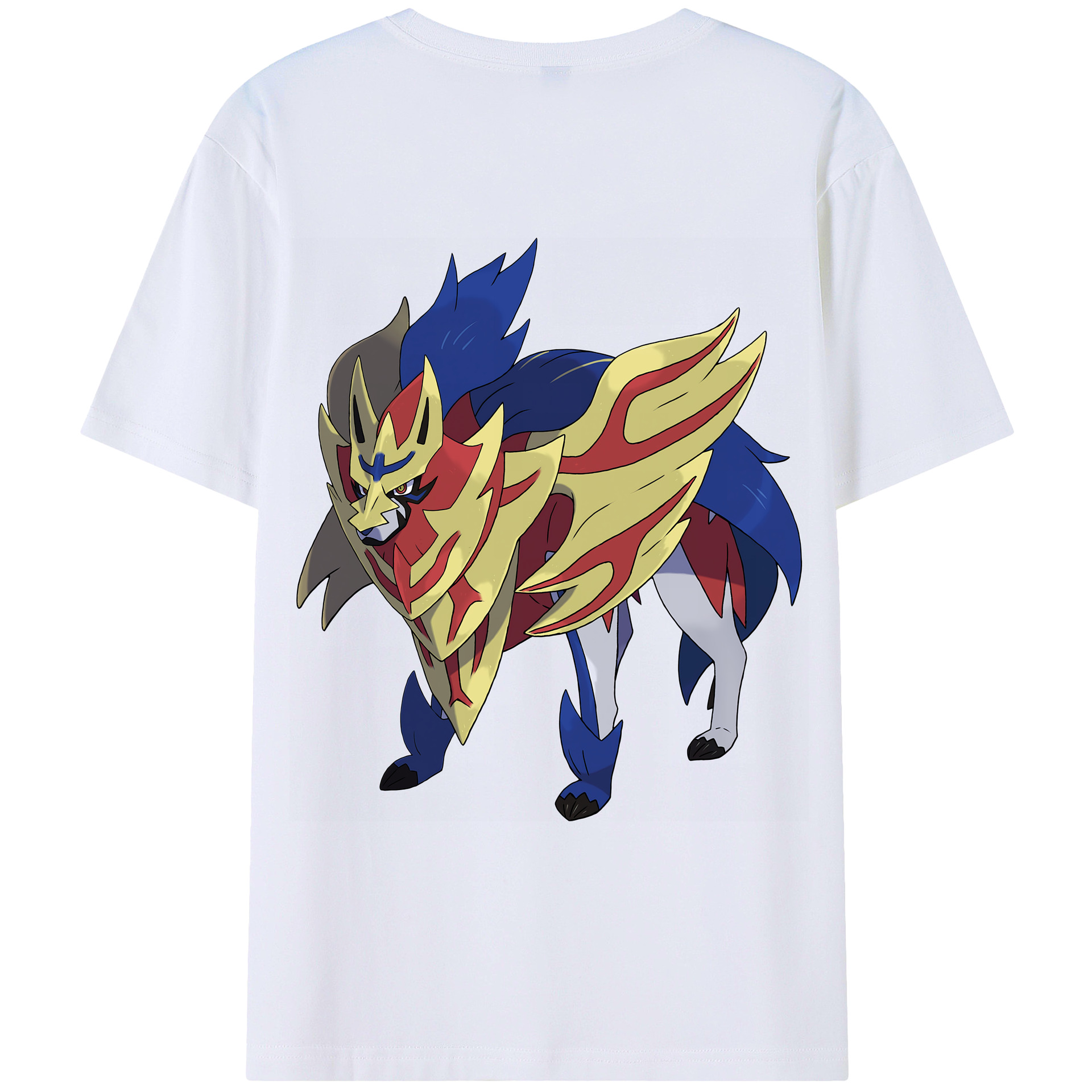 （画像用） ポケットモンスター Pokémon レディース半袖Tシャツ(バックプリント)