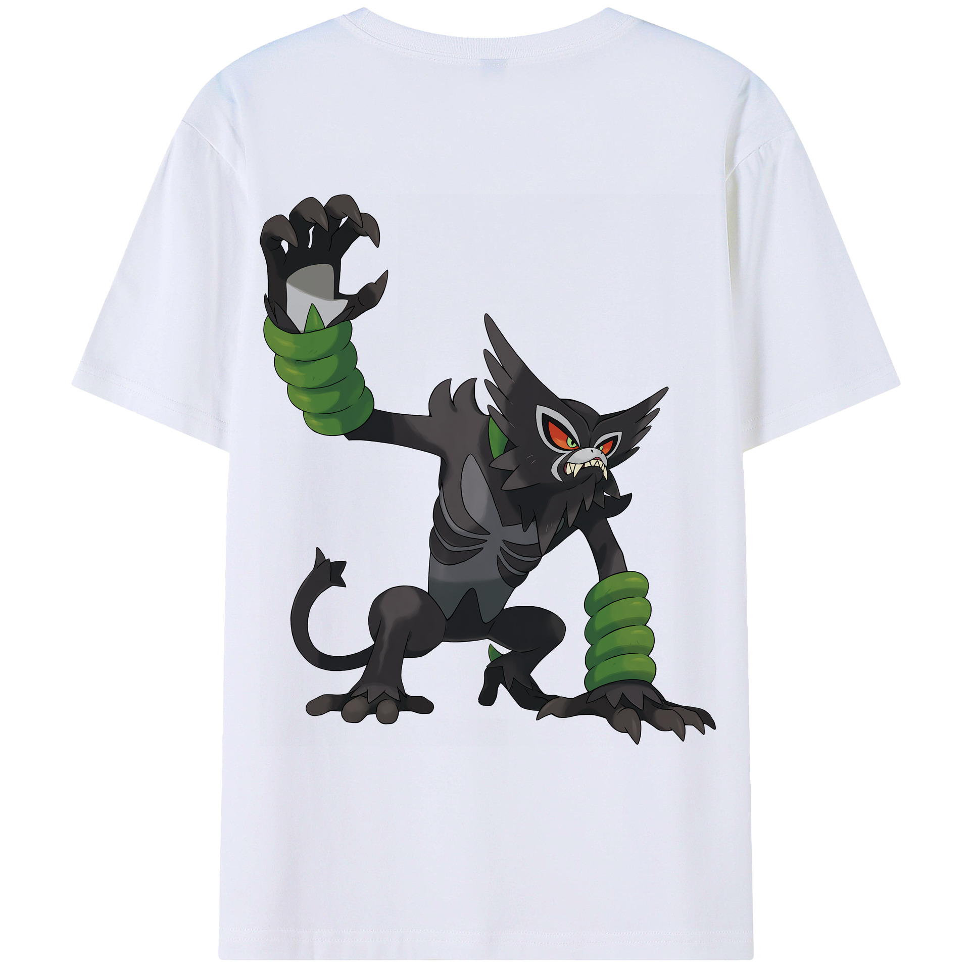 （画像用） ポケットモンスター Pokémon レディース半袖Tシャツ(バックプリント)