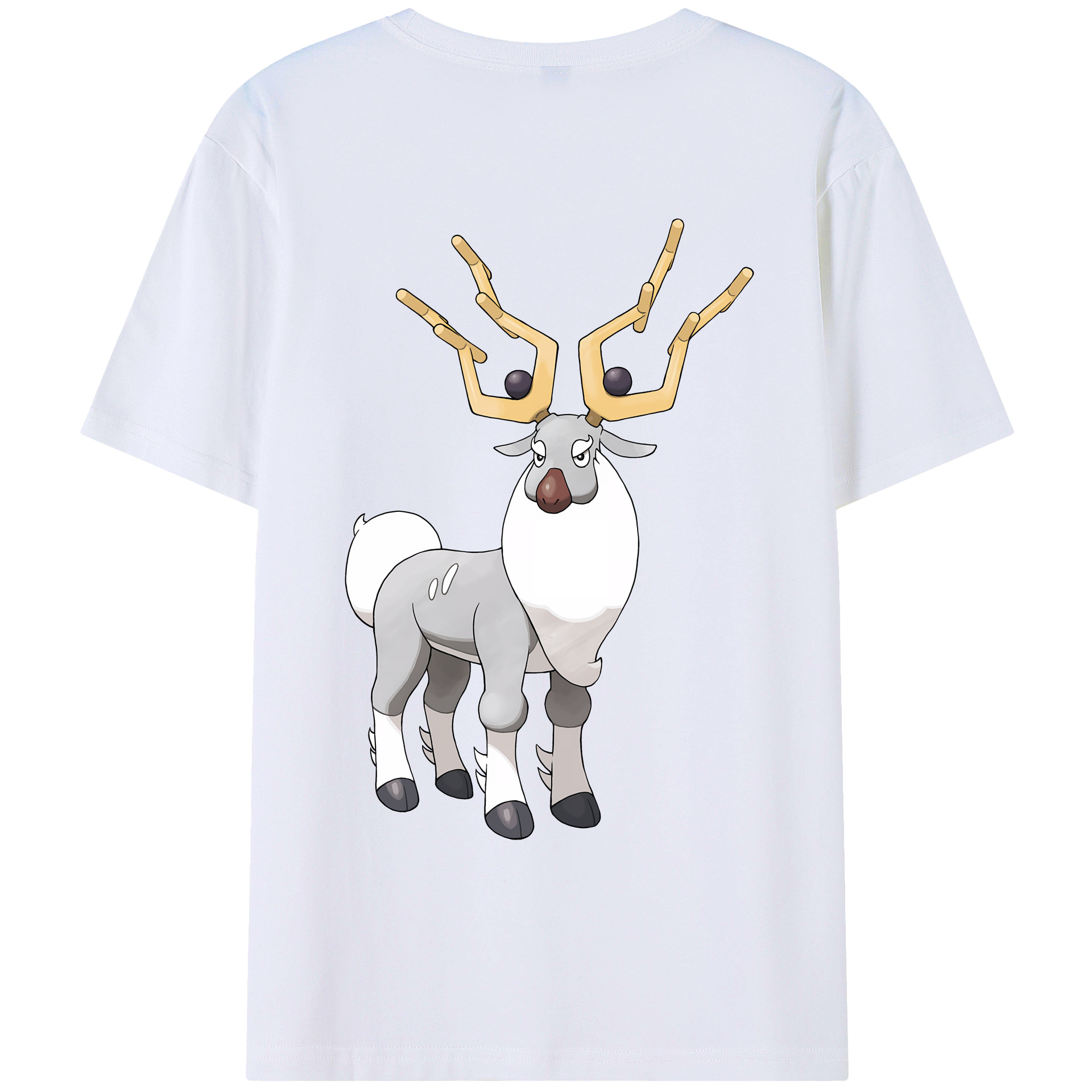 （画像用） ポケットモンスター Pokémon レディース半袖Tシャツ(バックプリント)
