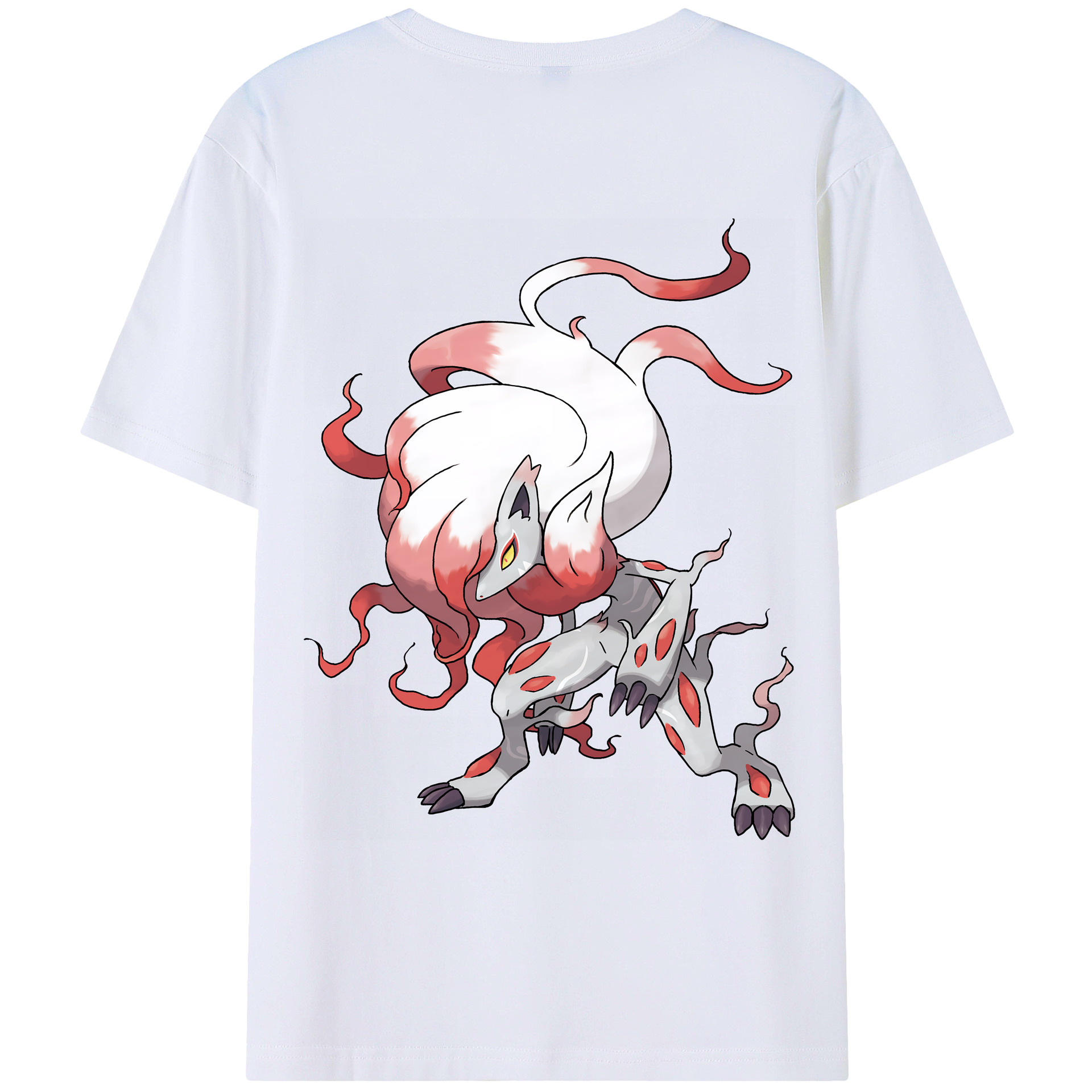 （画像用） ポケットモンスター Pokémon レディース半袖Tシャツ(バックプリント)