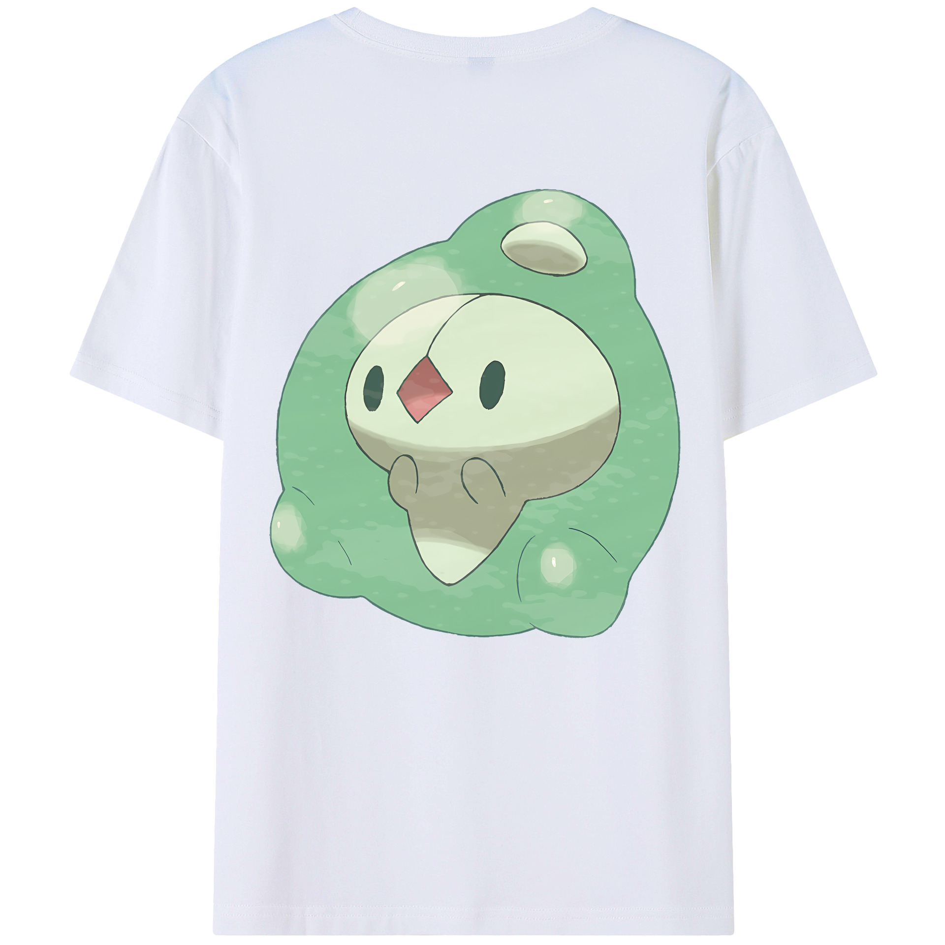 （画像用） ポケットモンスター Pokémon レディース半袖Tシャツ(バックプリント)