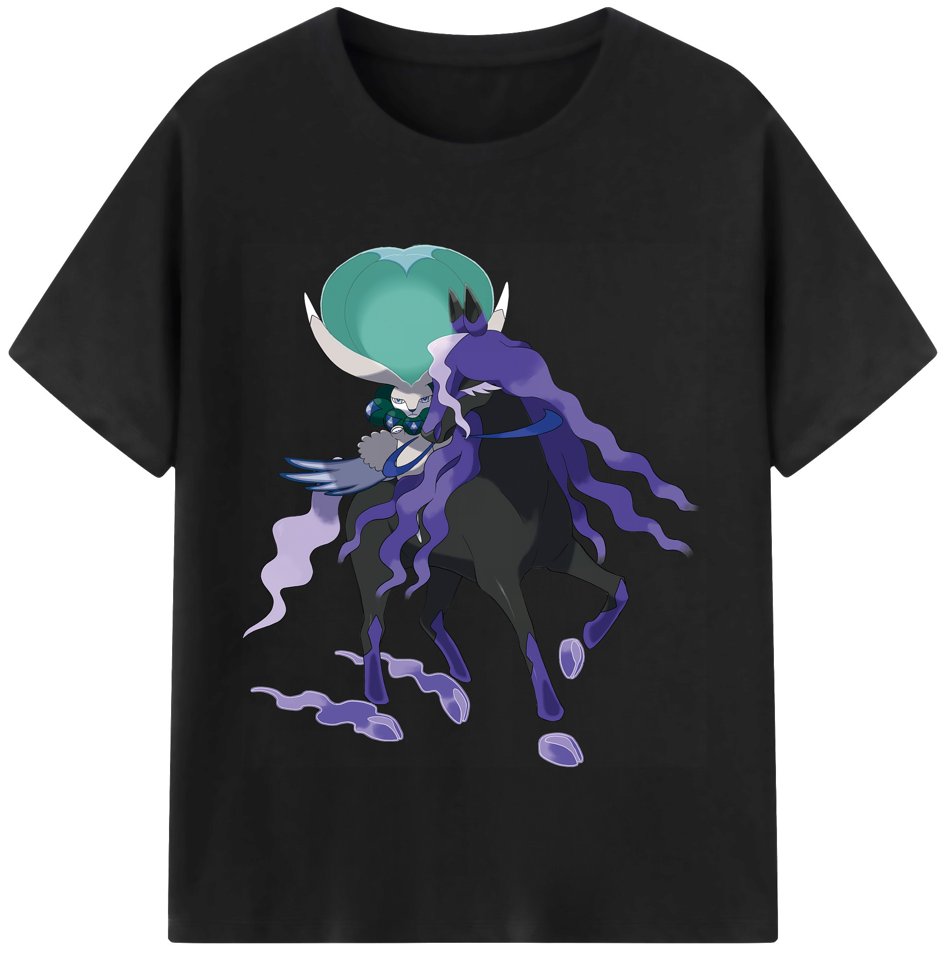 （画像用） ポケットモンスター Pokémon レディースカジュアルプリントTシャツ（綿100％）