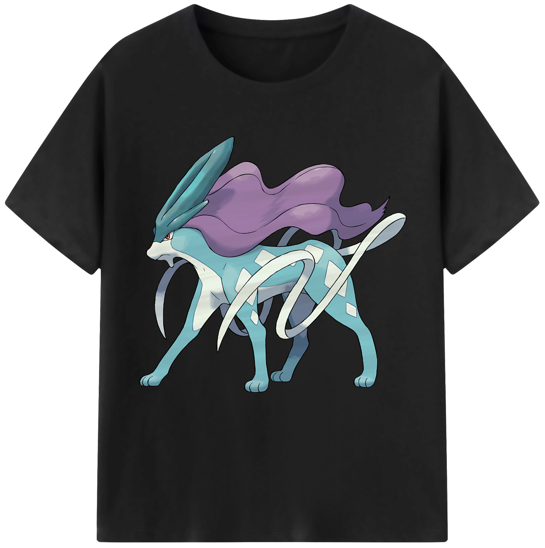 （画像用） ポケットモンスター Pokémon レディースカジュアルプリントTシャツ（綿100％）