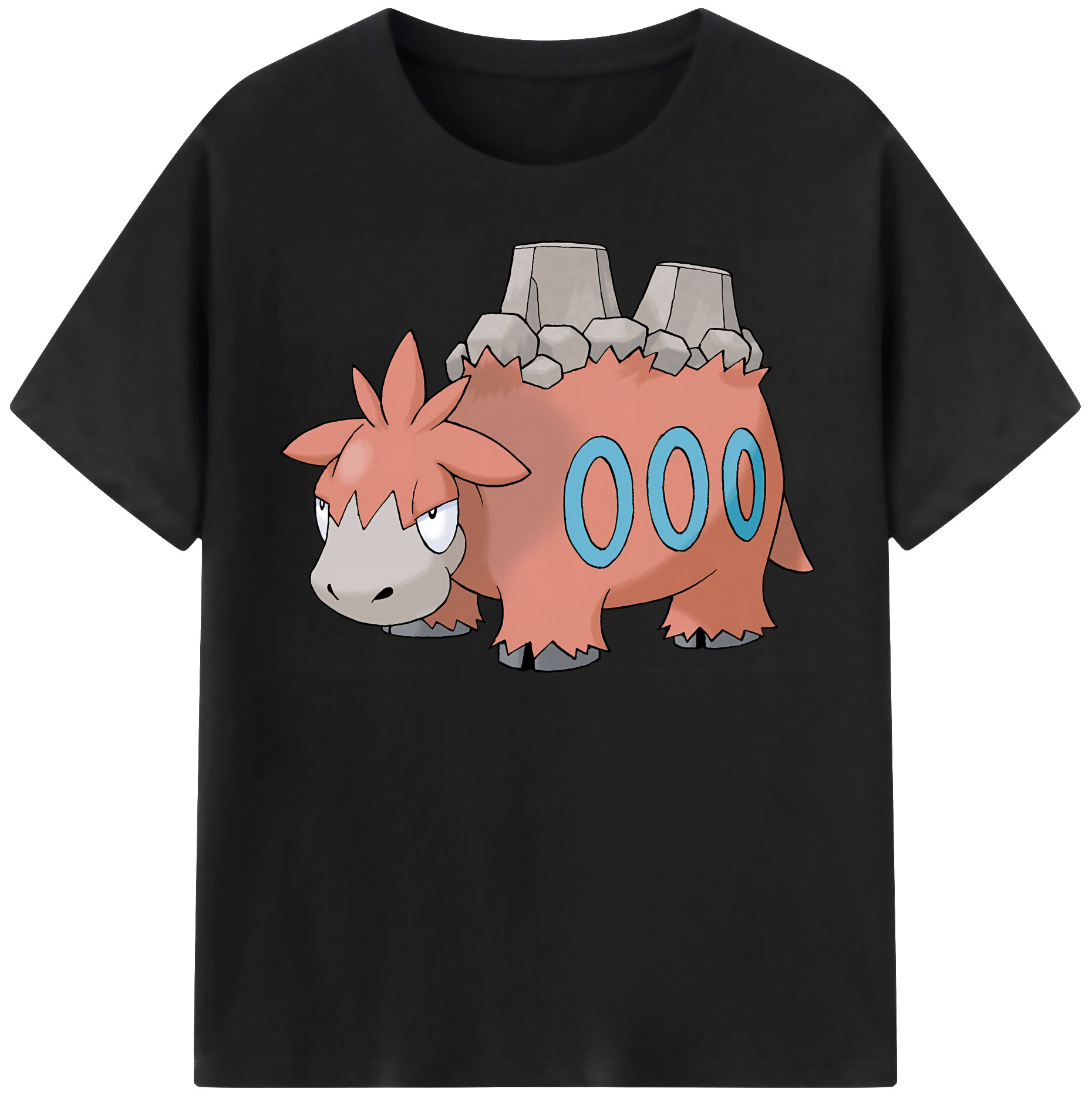 （画像用） ポケットモンスター Pokémon レディースカジュアルプリントTシャツ（綿100％）