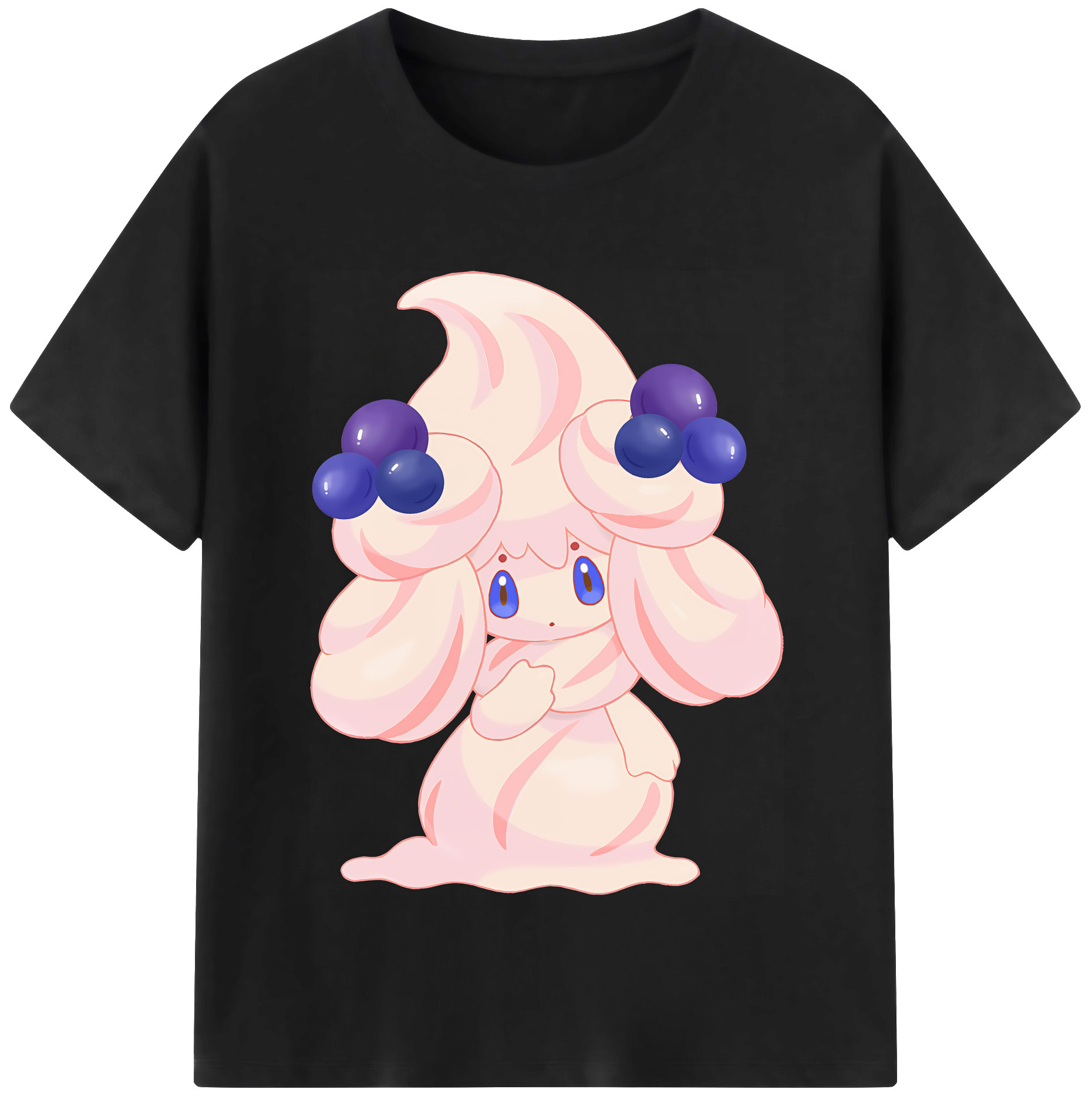 （画像用） ポケットモンスター Pokémon レディースカジュアルプリントTシャツ（綿100％）