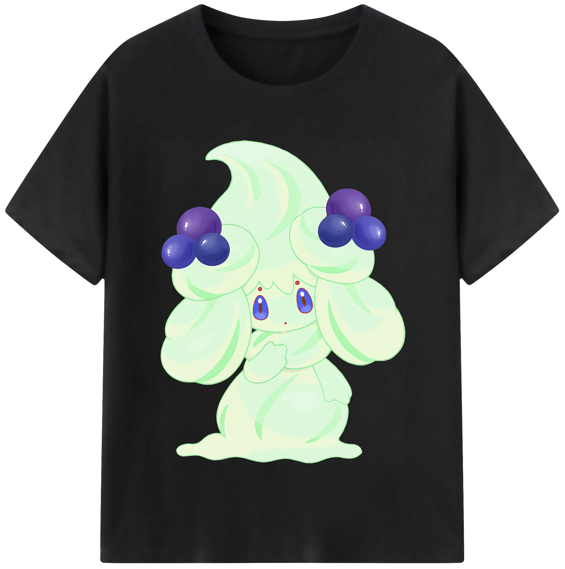 （画像用） ポケットモンスター Pokémon レディースカジュアルプリントTシャツ（綿100％）