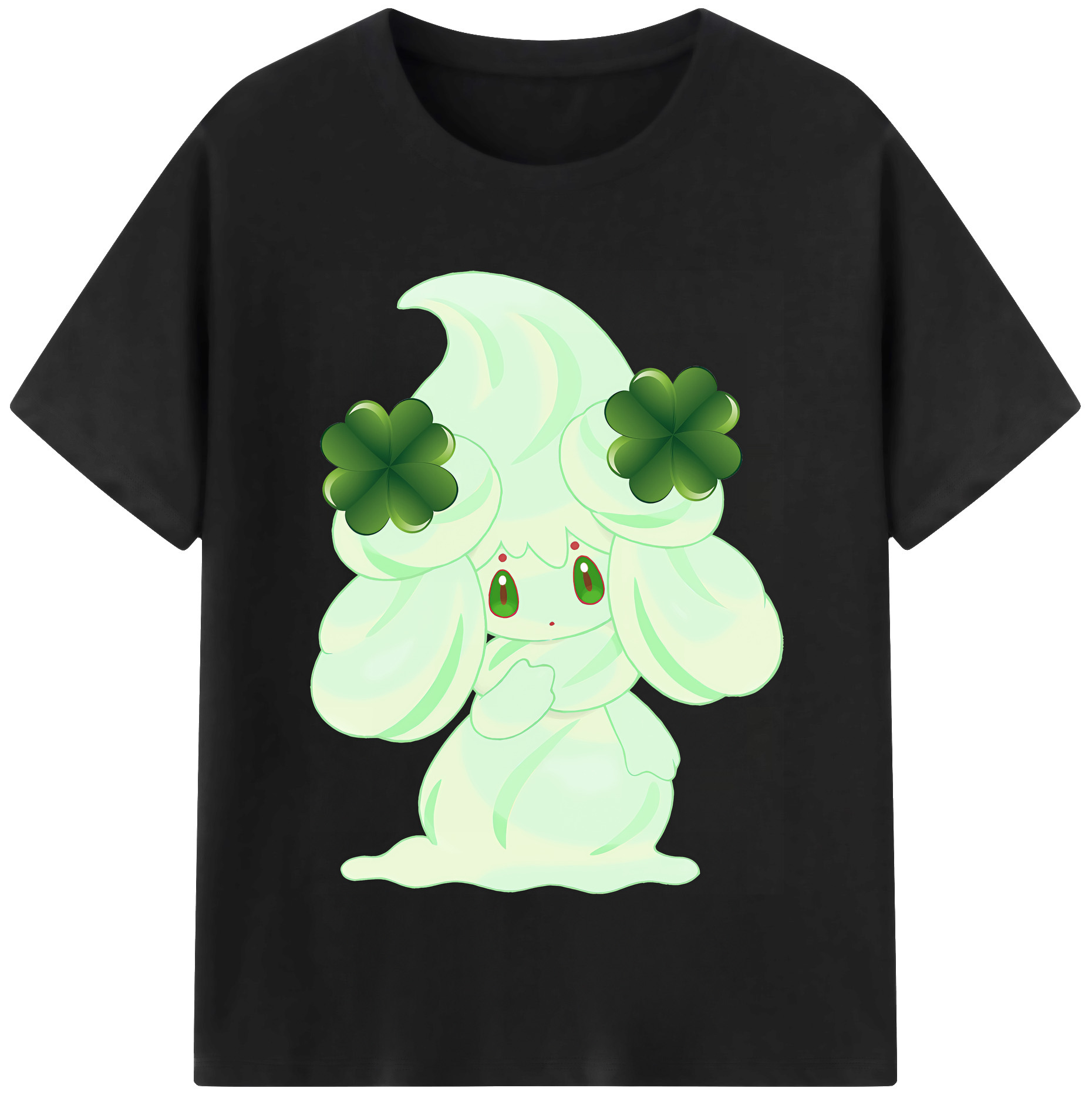 （画像用） ポケットモンスター Pokémon レディースカジュアルプリントTシャツ（綿100％）