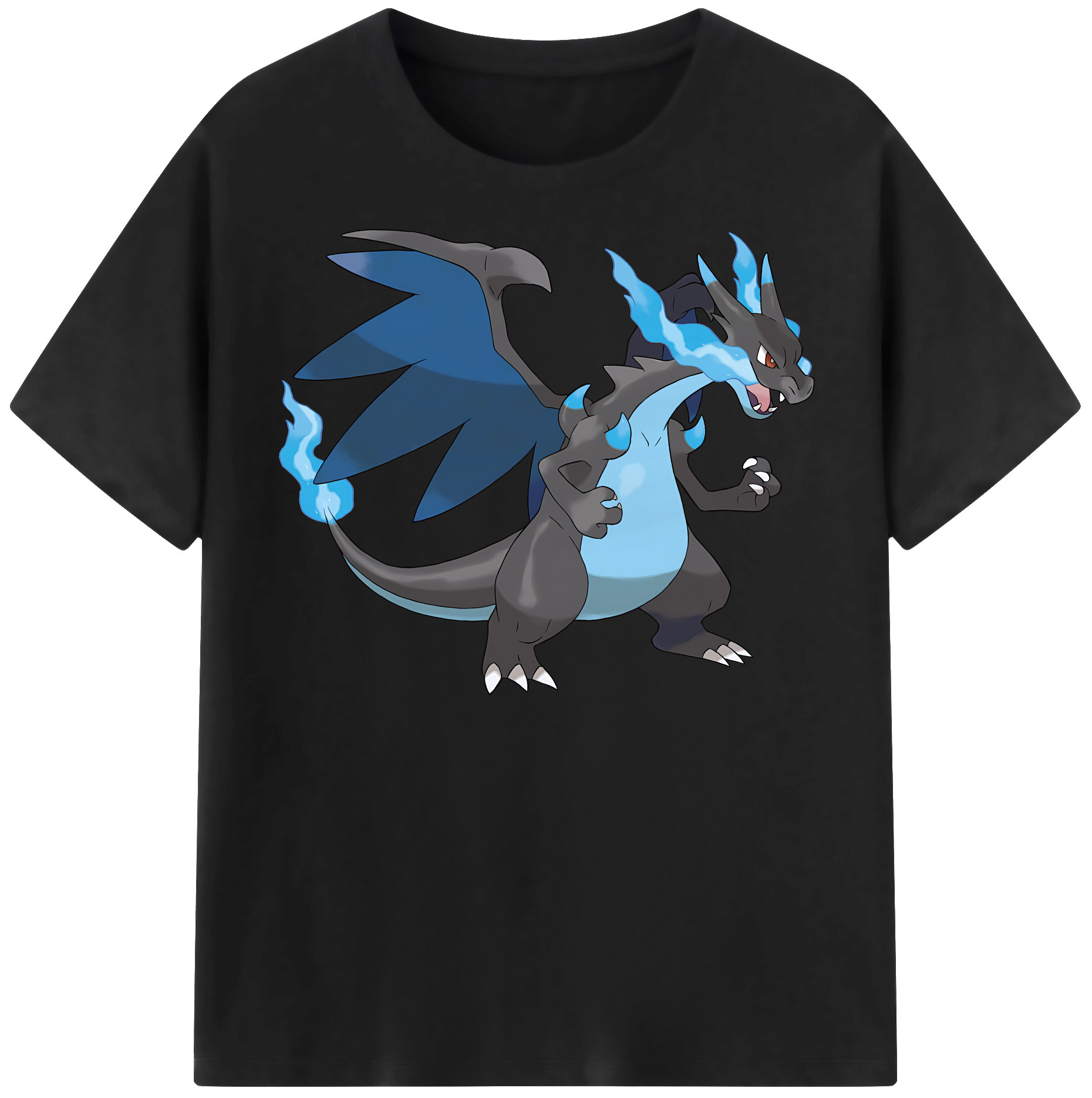 （画像用） ポケットモンスター Pokémon レディースカジュアルプリントTシャツ（綿100％）