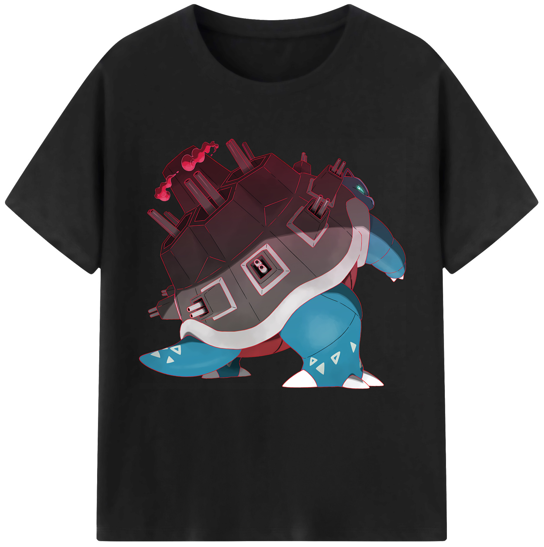 （画像用） ポケットモンスター Pokémon レディースカジュアルプリントTシャツ（綿100％）